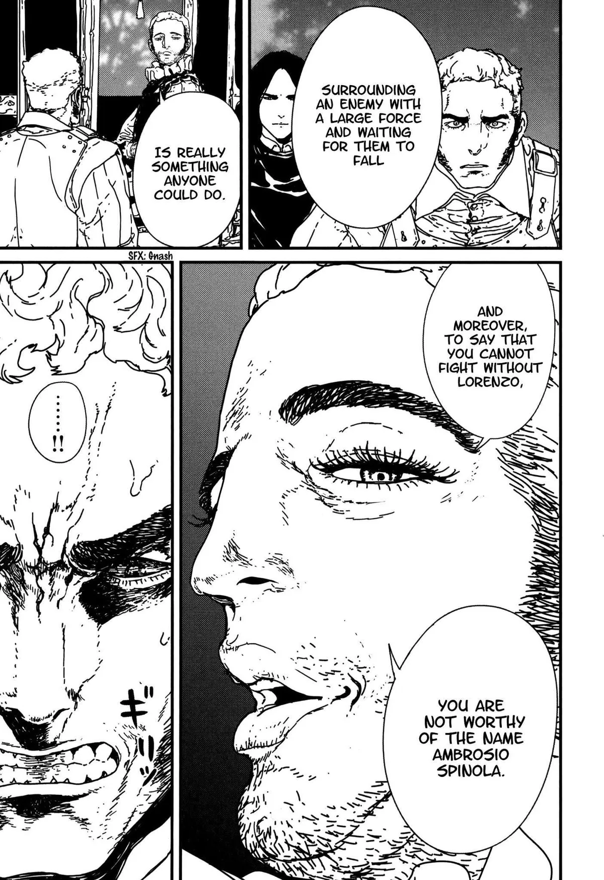 Read Issak chapter 11 image 12 on Lezhin