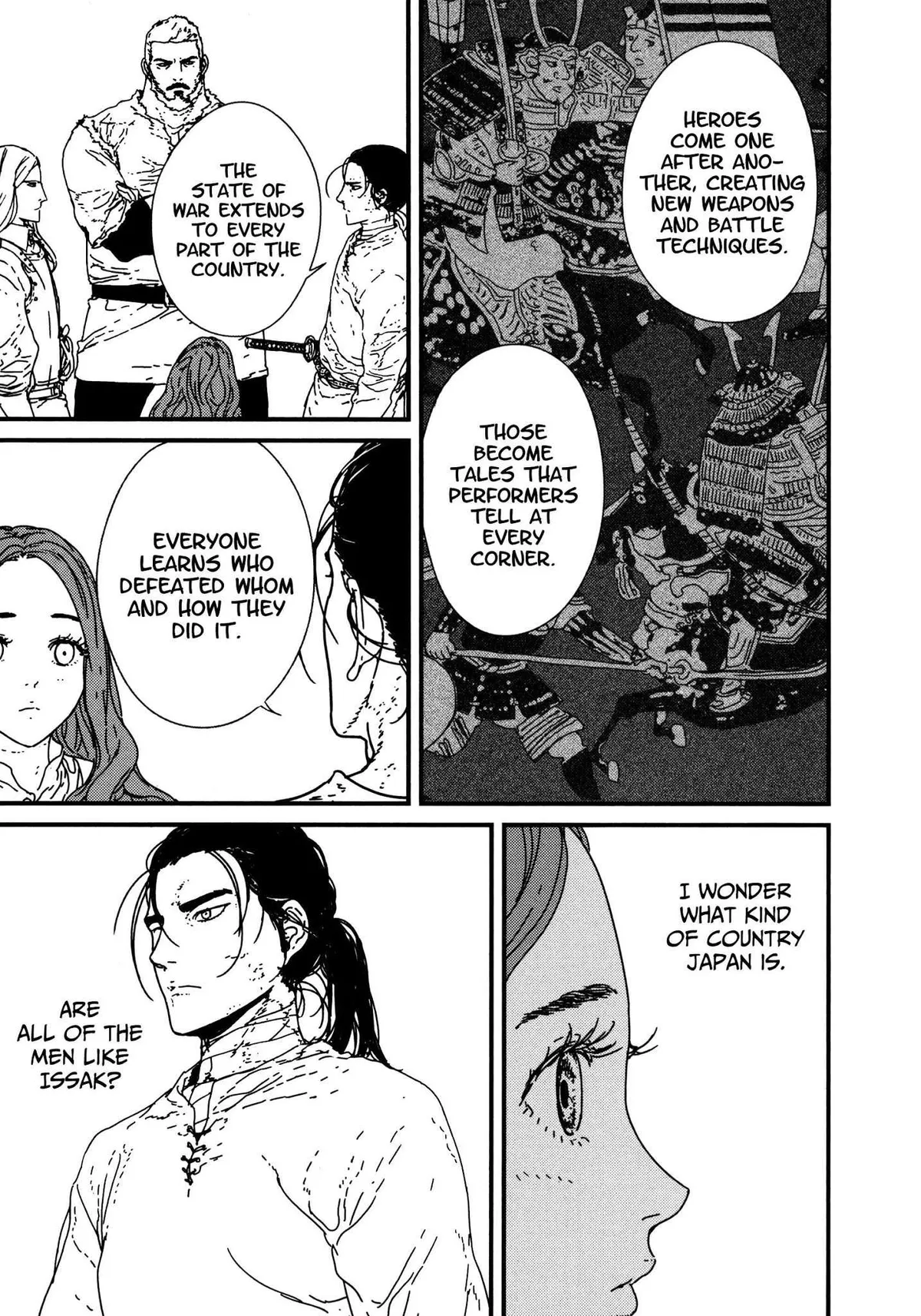 Read Issak chapter 11 image 2 on Lezhin