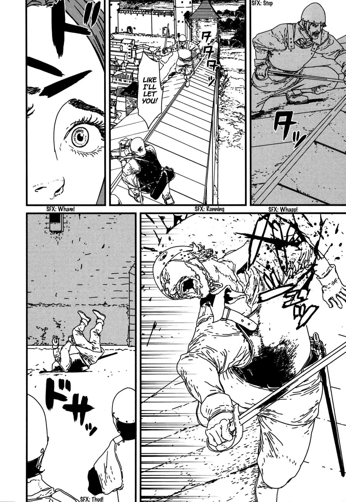 Read Issak chapter 11 image 21 on Lezhin