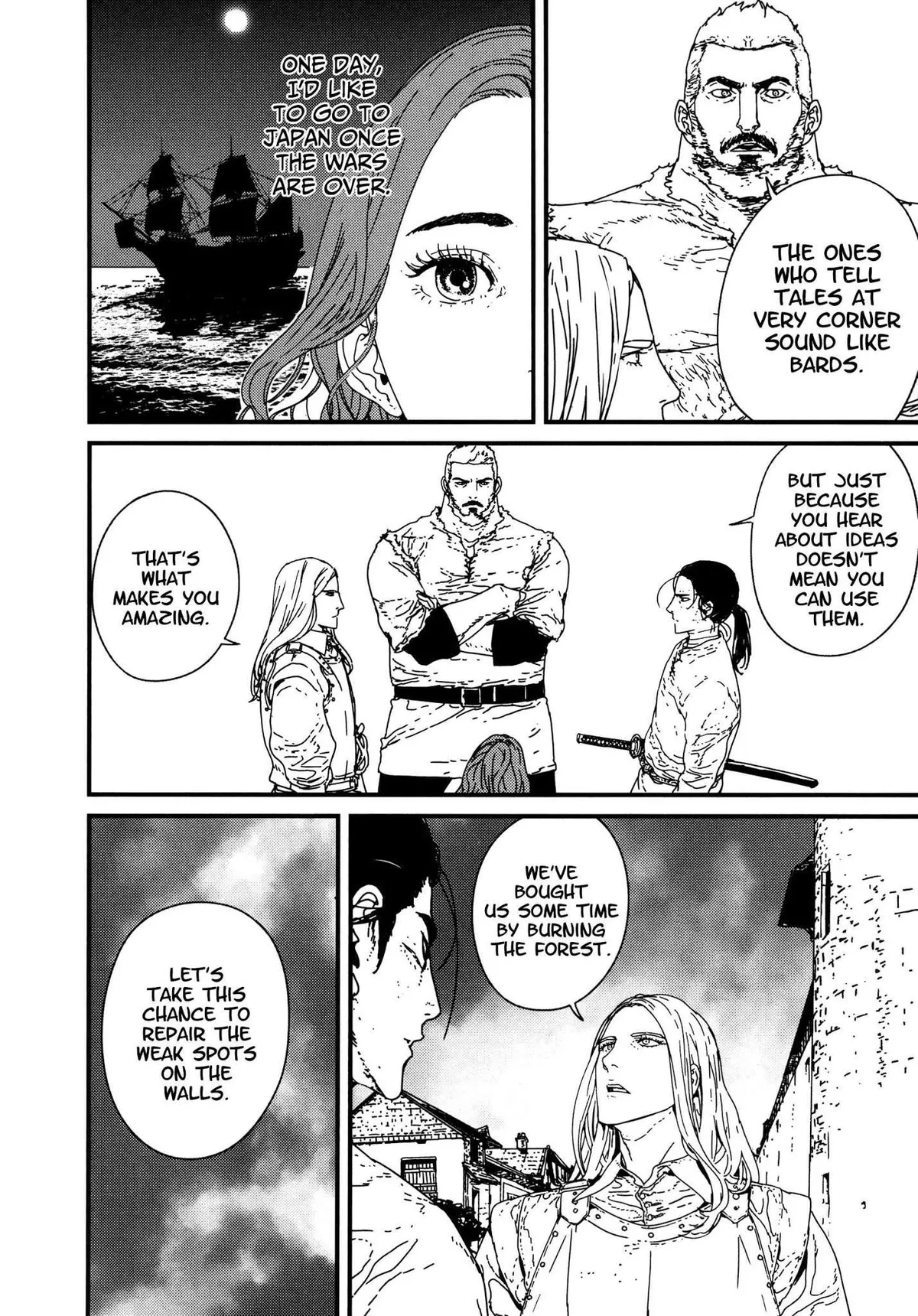Read Issak chapter 11 image 3 on Lezhin