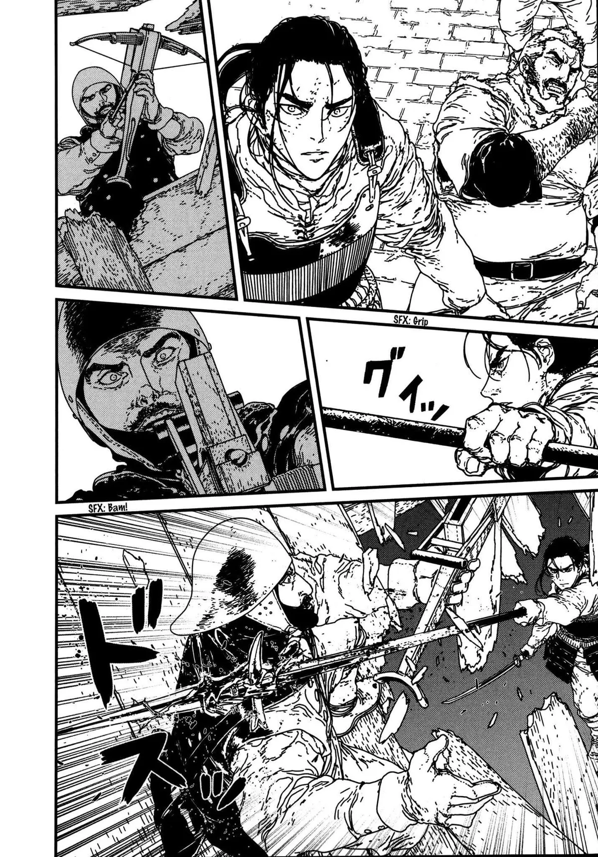 Read Issak chapter 11 image 33 on Lezhin