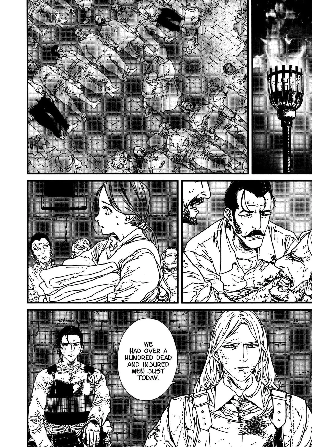 Read Issak chapter 11 image 37 on Lezhin