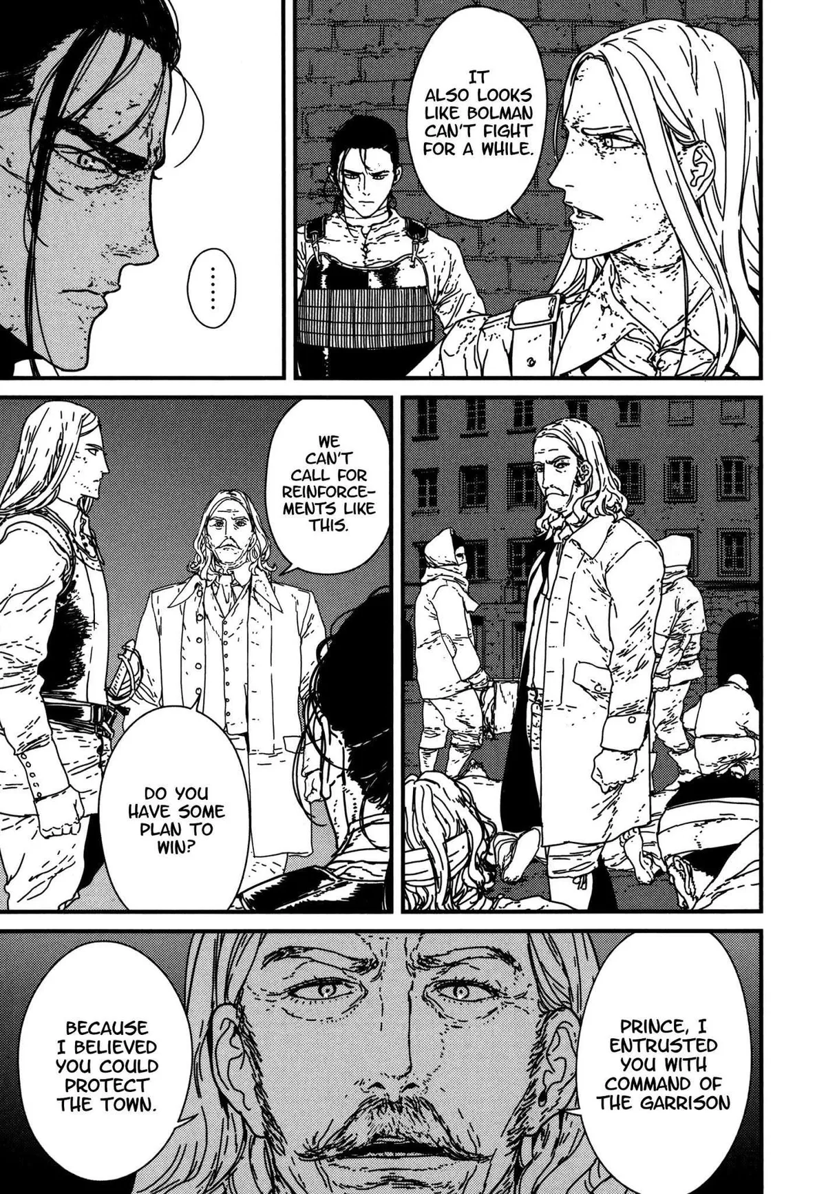 Read Issak chapter 11 image 38 on Lezhin