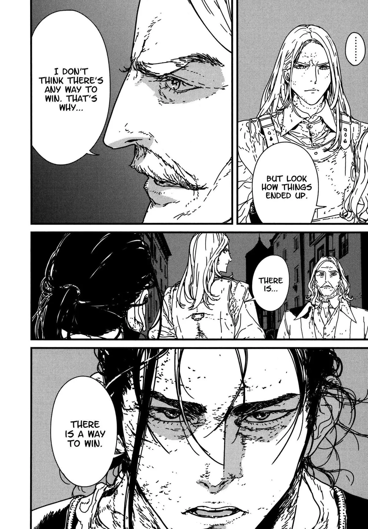Read Issak chapter 11 image 39 on Lezhin