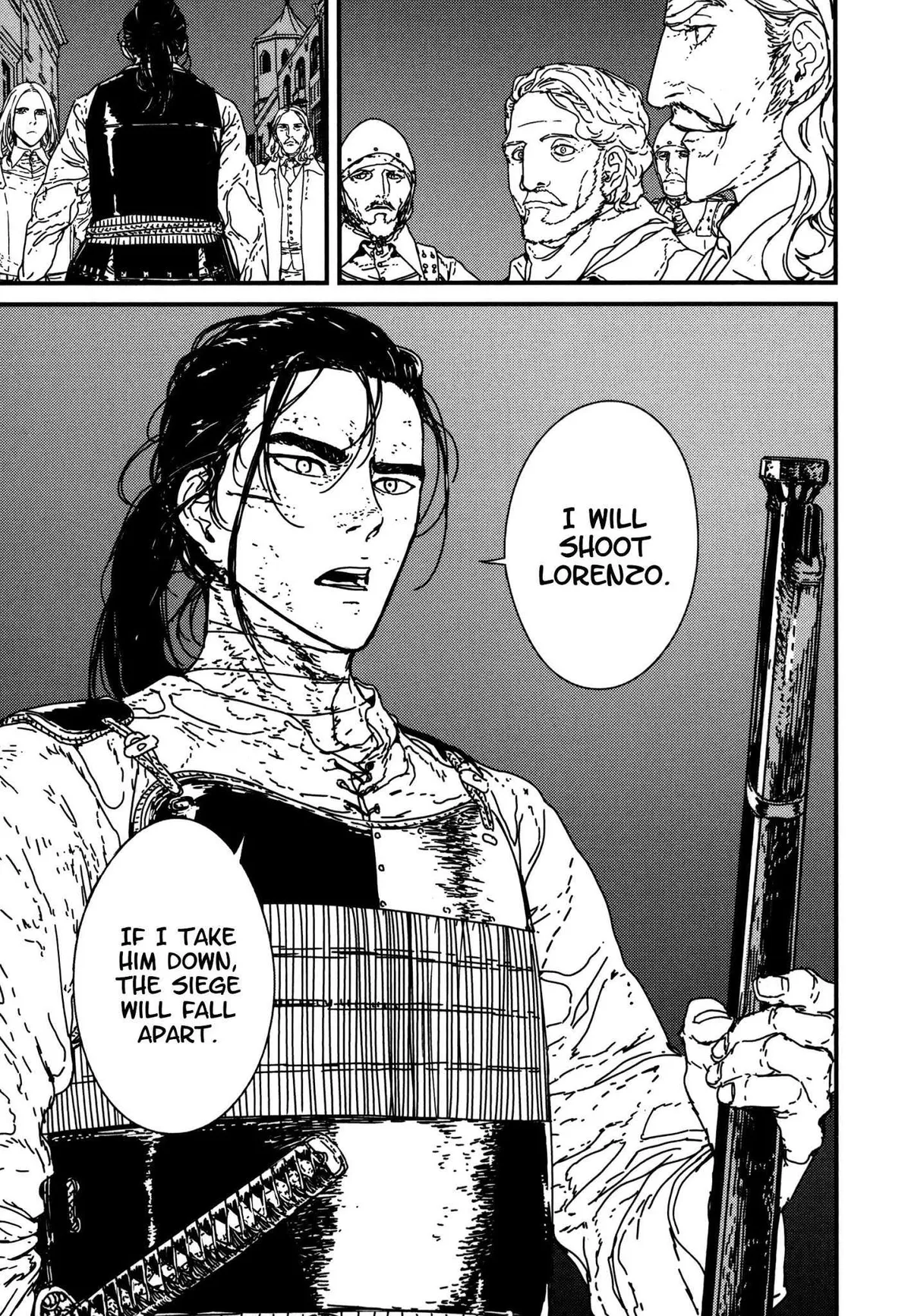 Read Issak chapter 11 image 40 on Lezhin