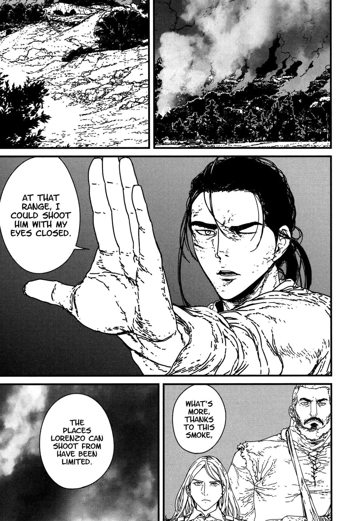 Read Issak chapter 11 image 42 on Lezhin