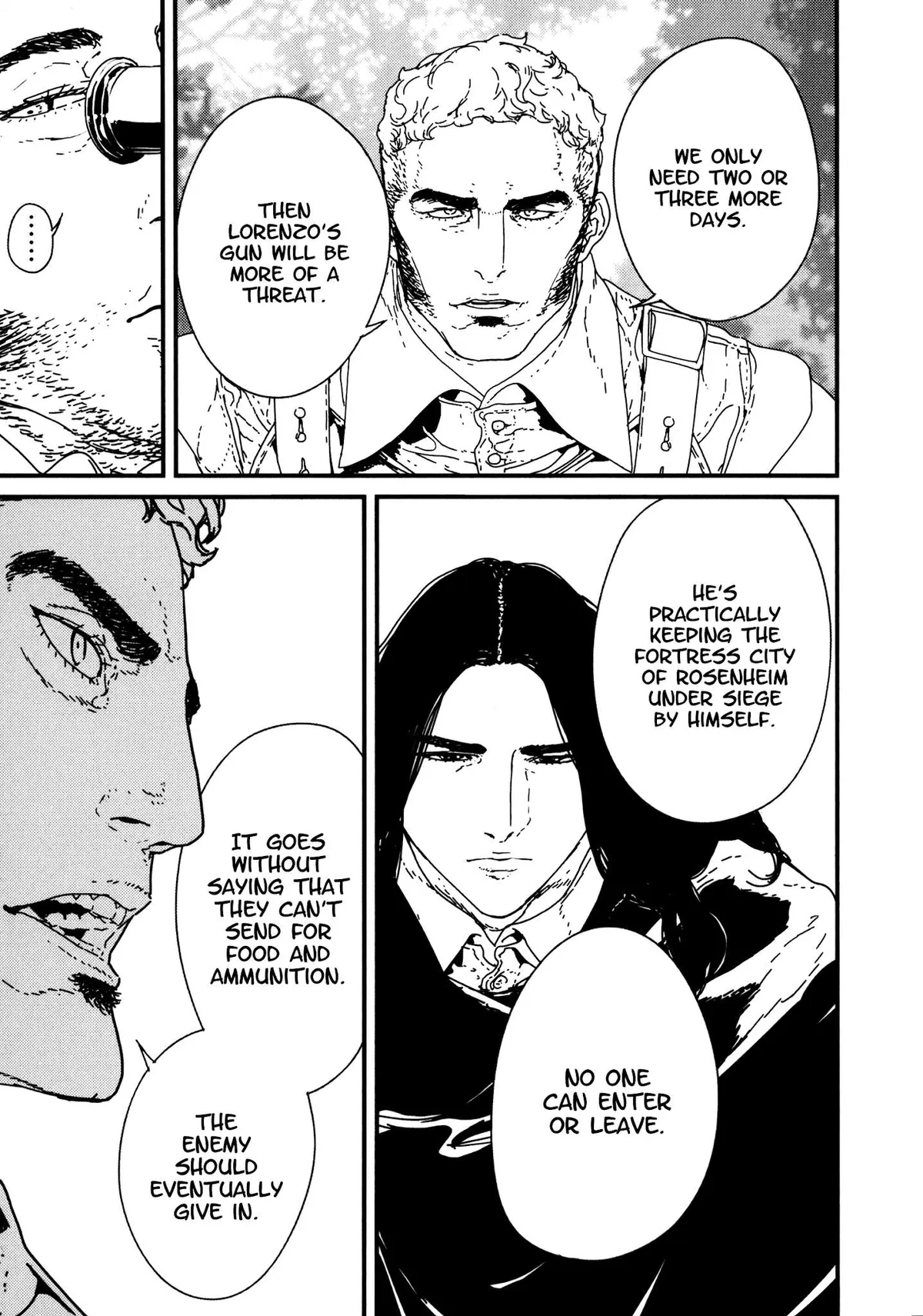 Read Issak chapter 11 image 8 on Lezhin