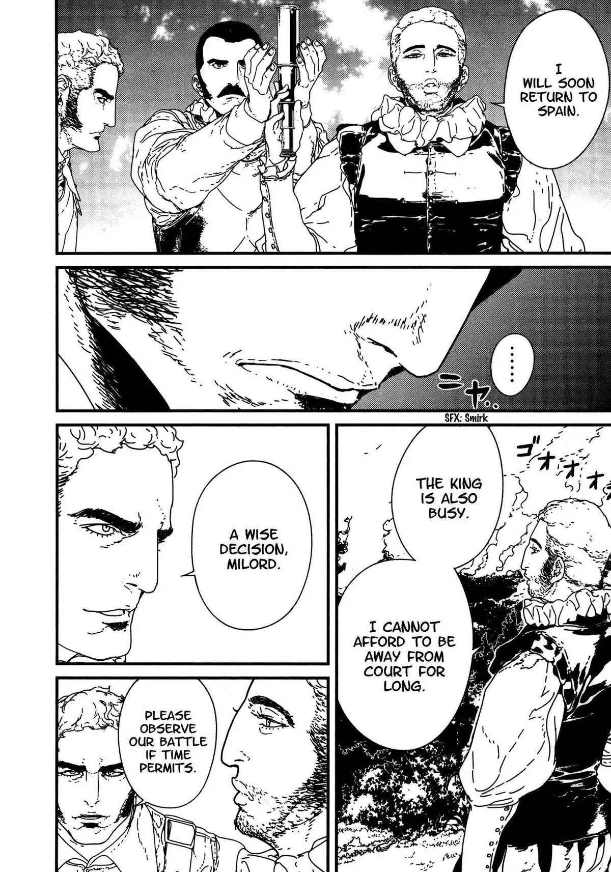Read Issak chapter 11 image 9 on Lezhin