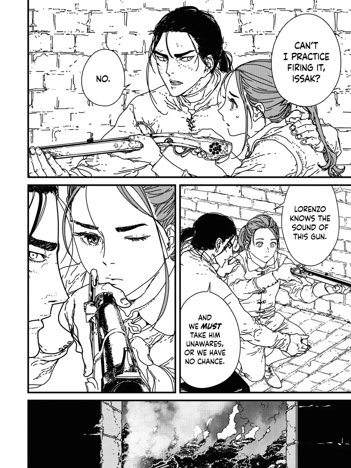 Read Issak chapter 12 image 2 on Lezhin