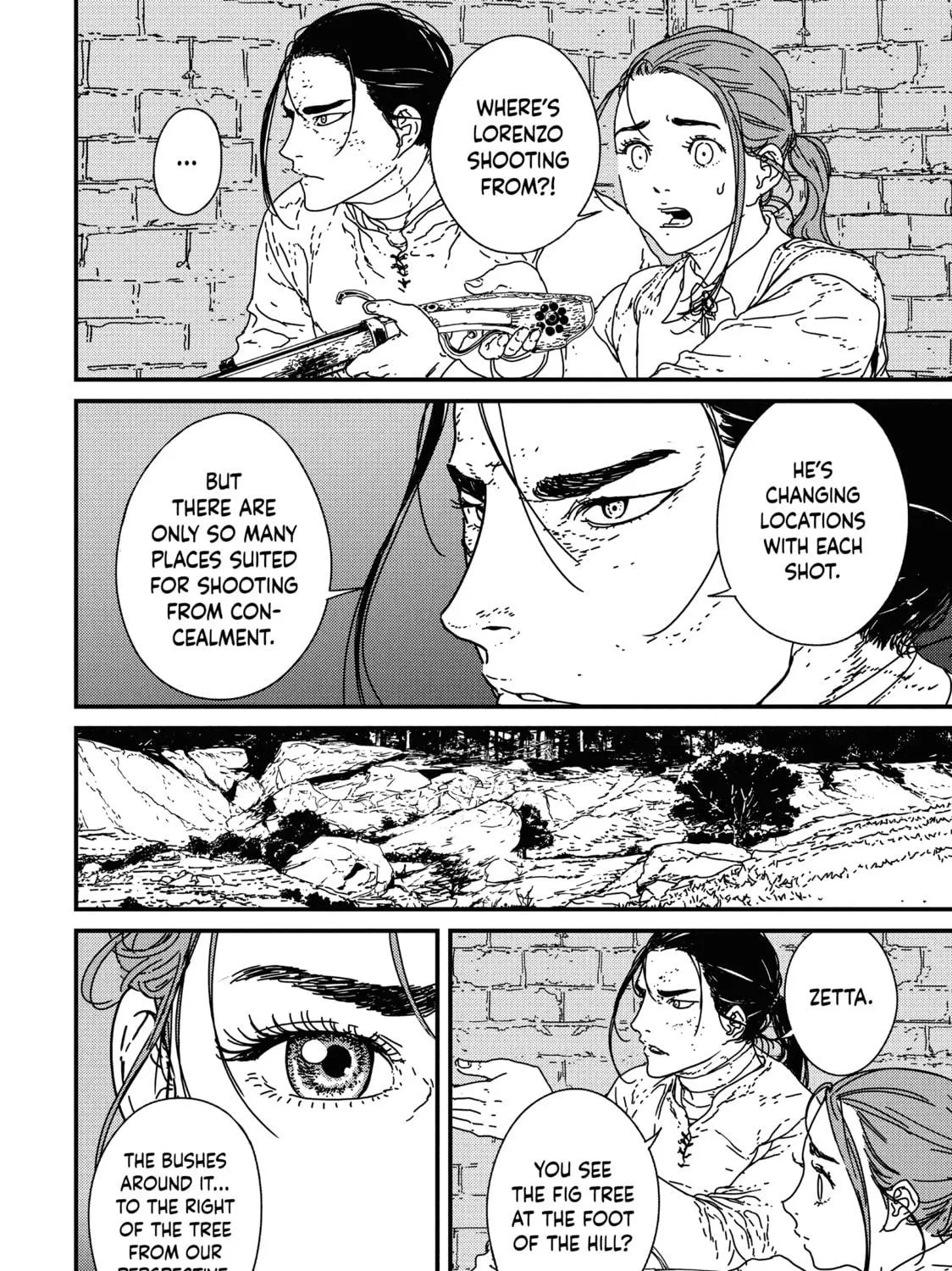 Read Issak chapter 12 image 34 on Lezhin