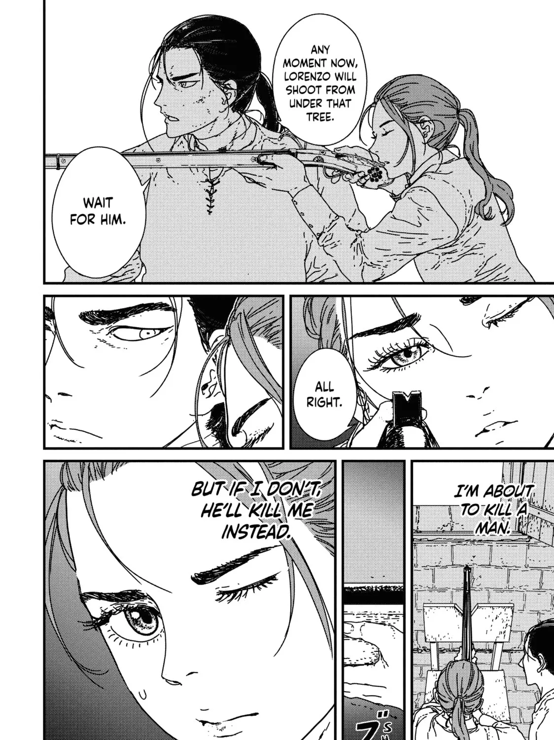 Read Issak chapter 12 image 38 on Lezhin