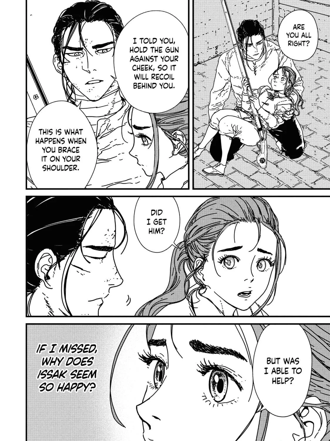 Read Issak chapter 12 image 52 on Lezhin