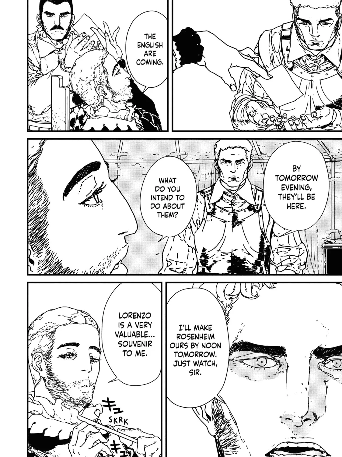Read Issak chapter 13 image 30 on Lezhin
