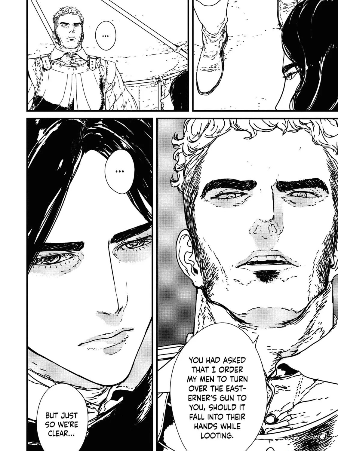 Read Issak chapter 13 image 34 on Lezhin