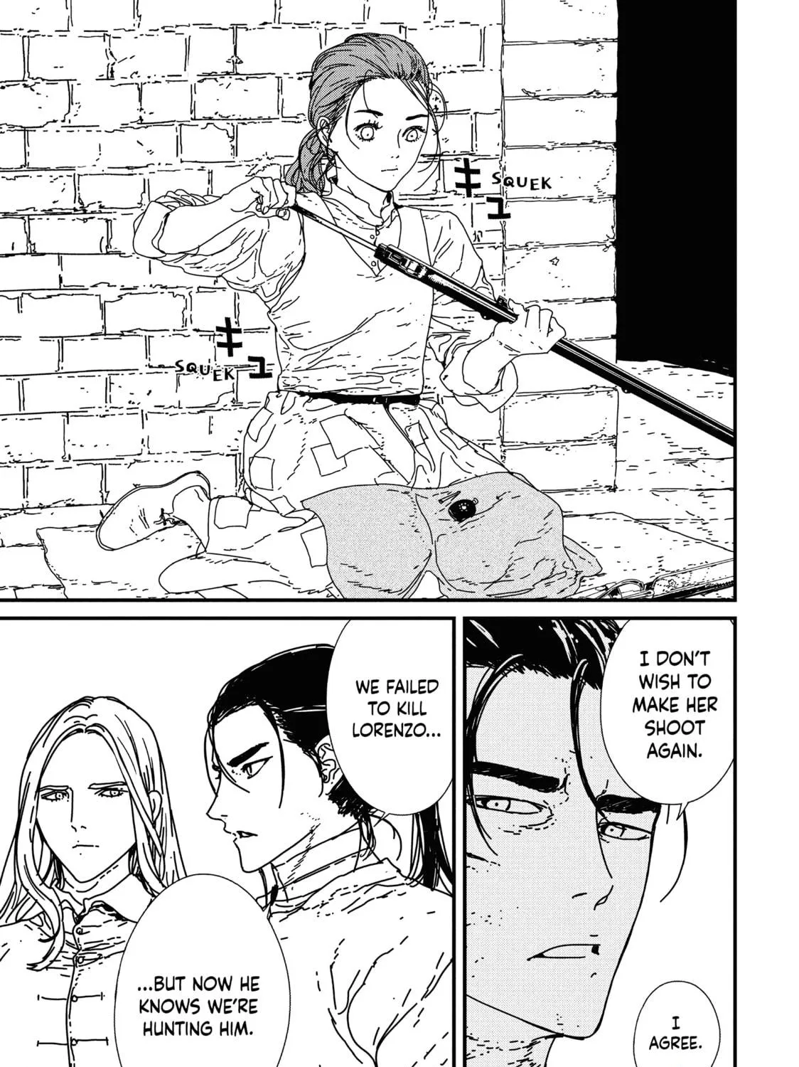 Read Issak chapter 13 image 4 on Lezhin
