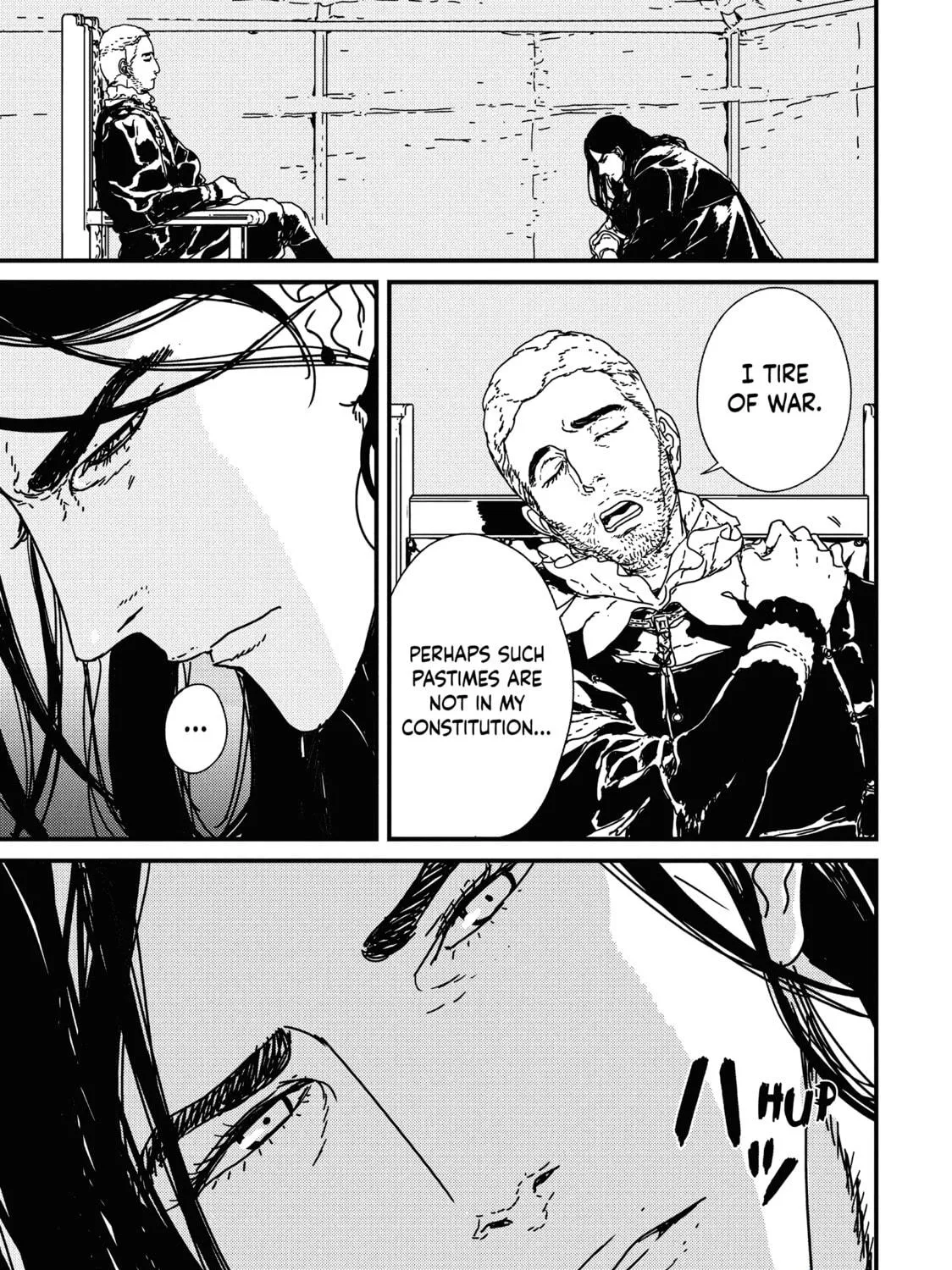 Read Issak chapter 13 image 40 on Lezhin