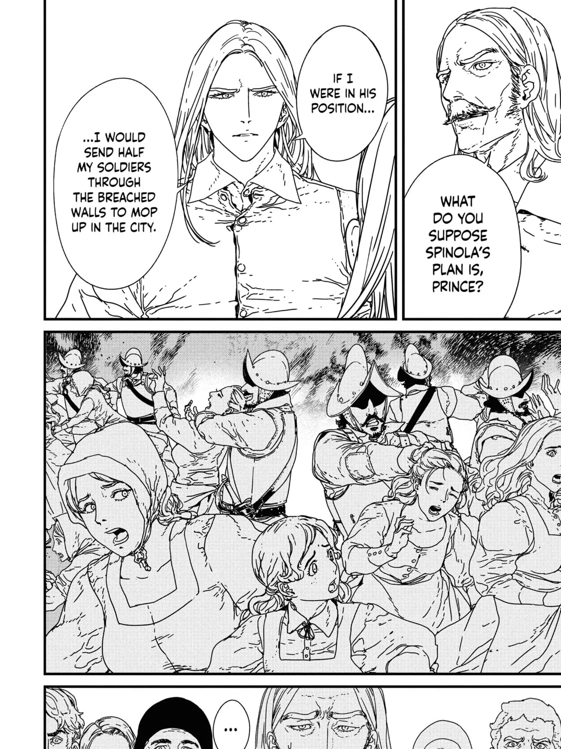 Read Issak chapter 13 image 50 on Lezhin