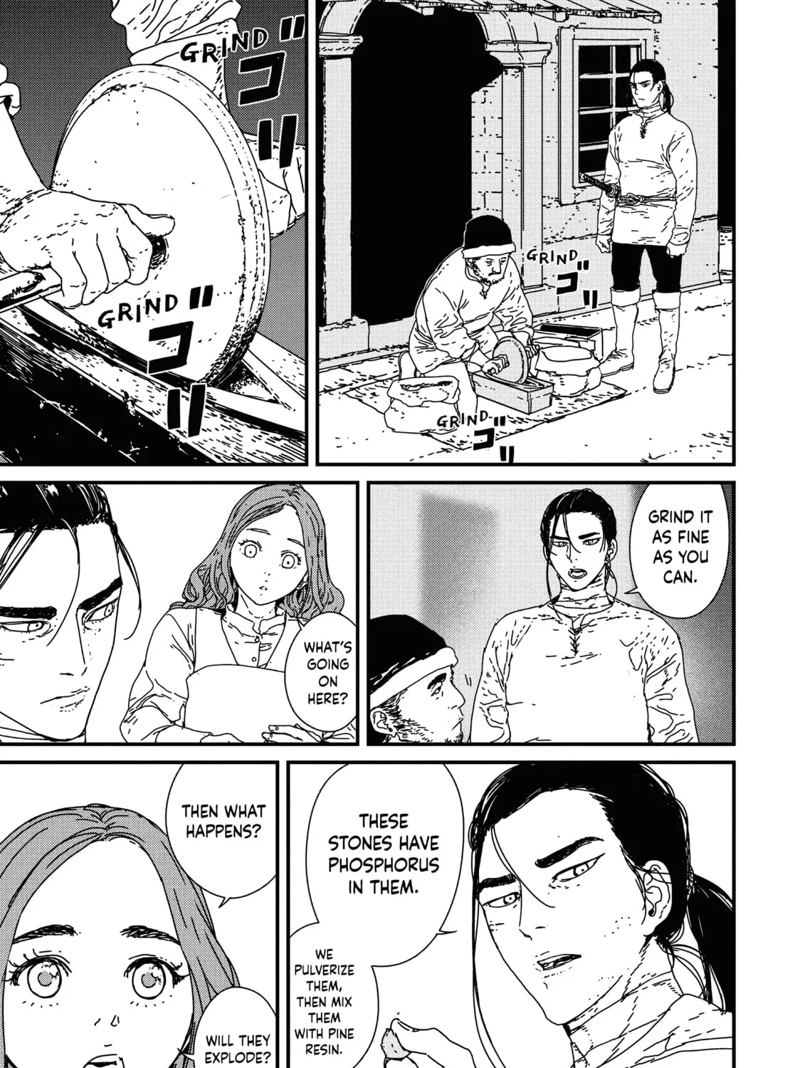 Read Issak chapter 14 image 12 on Lezhin