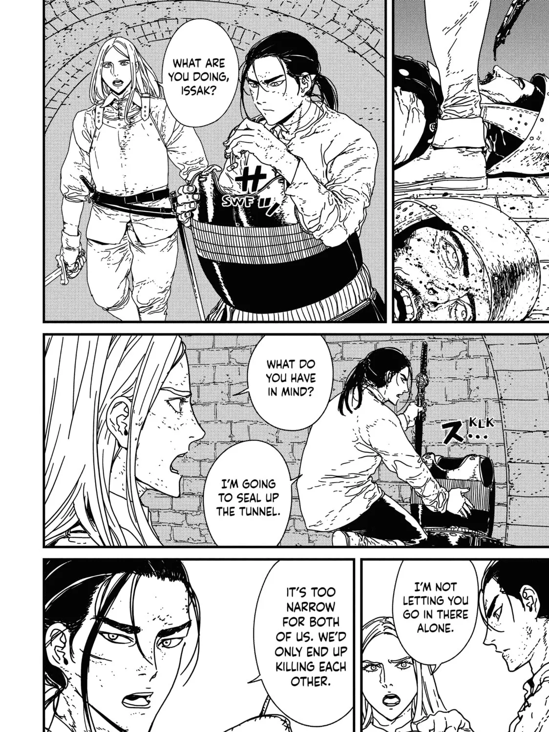 Read Issak chapter 15 image 14 on Lezhin