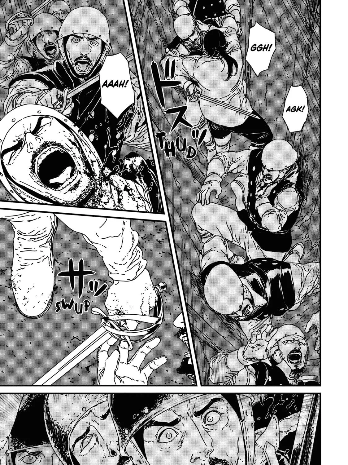 Read Issak chapter 15 image 28 on Lezhin