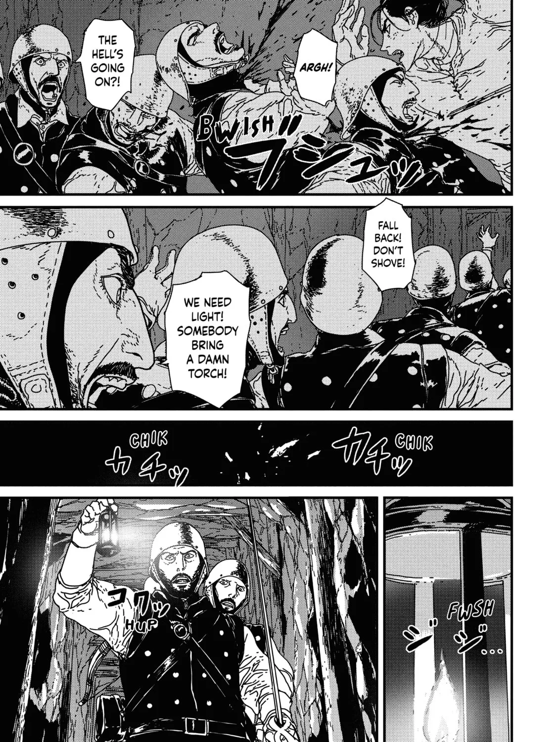 Read Issak chapter 15 image 32 on Lezhin