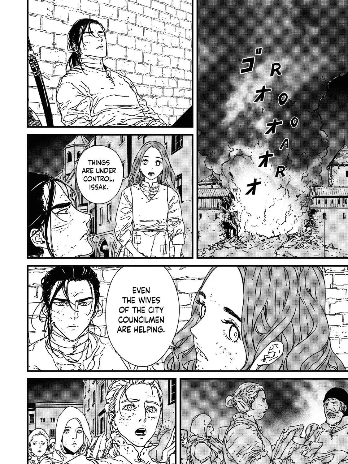 Read Issak chapter 15 image 46 on Lezhin