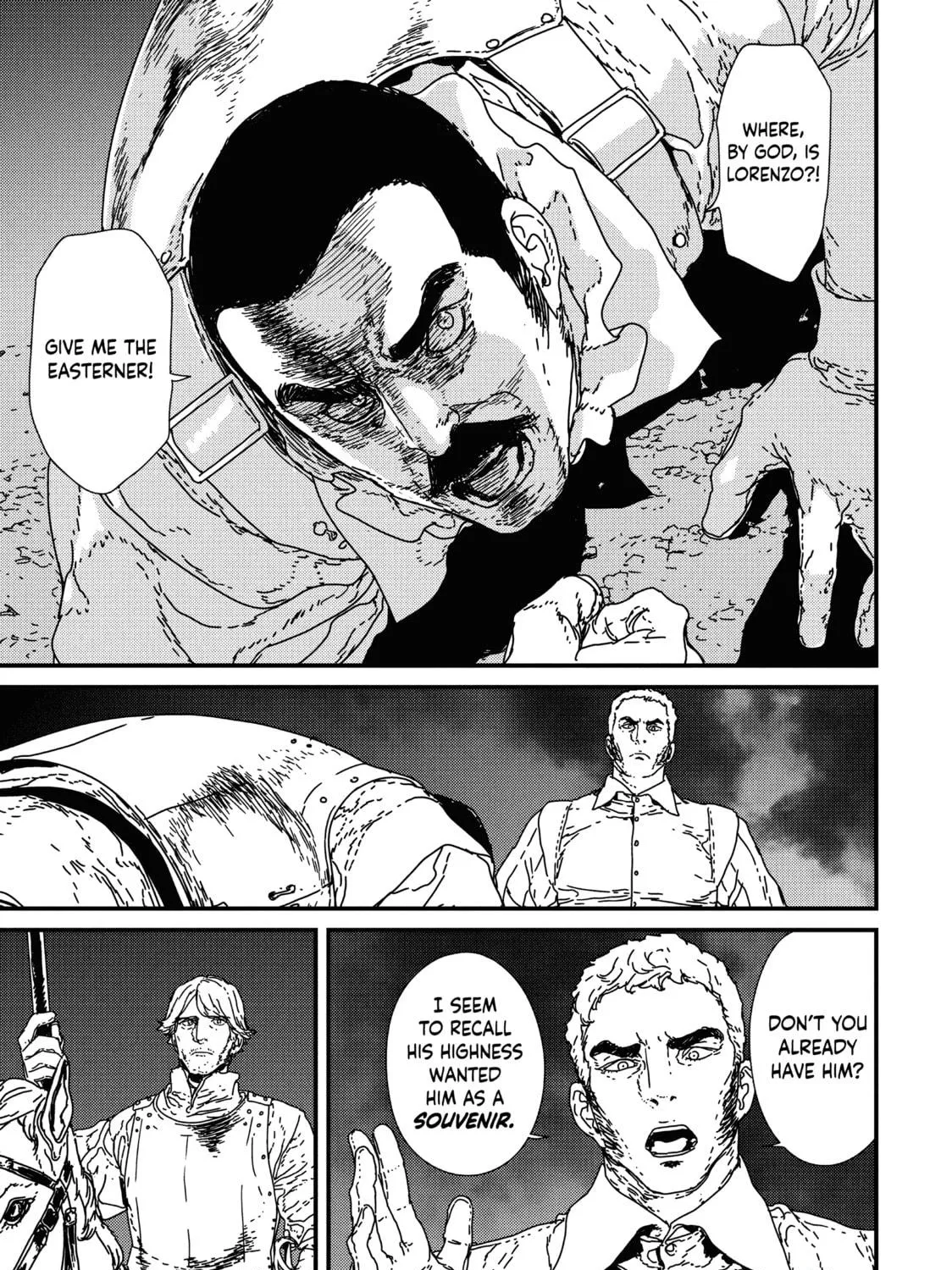 Read Issak chapter 15 image 52 on Lezhin