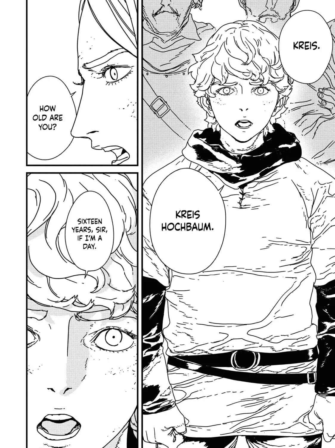 Read Issak chapter 15 image 70 on Lezhin