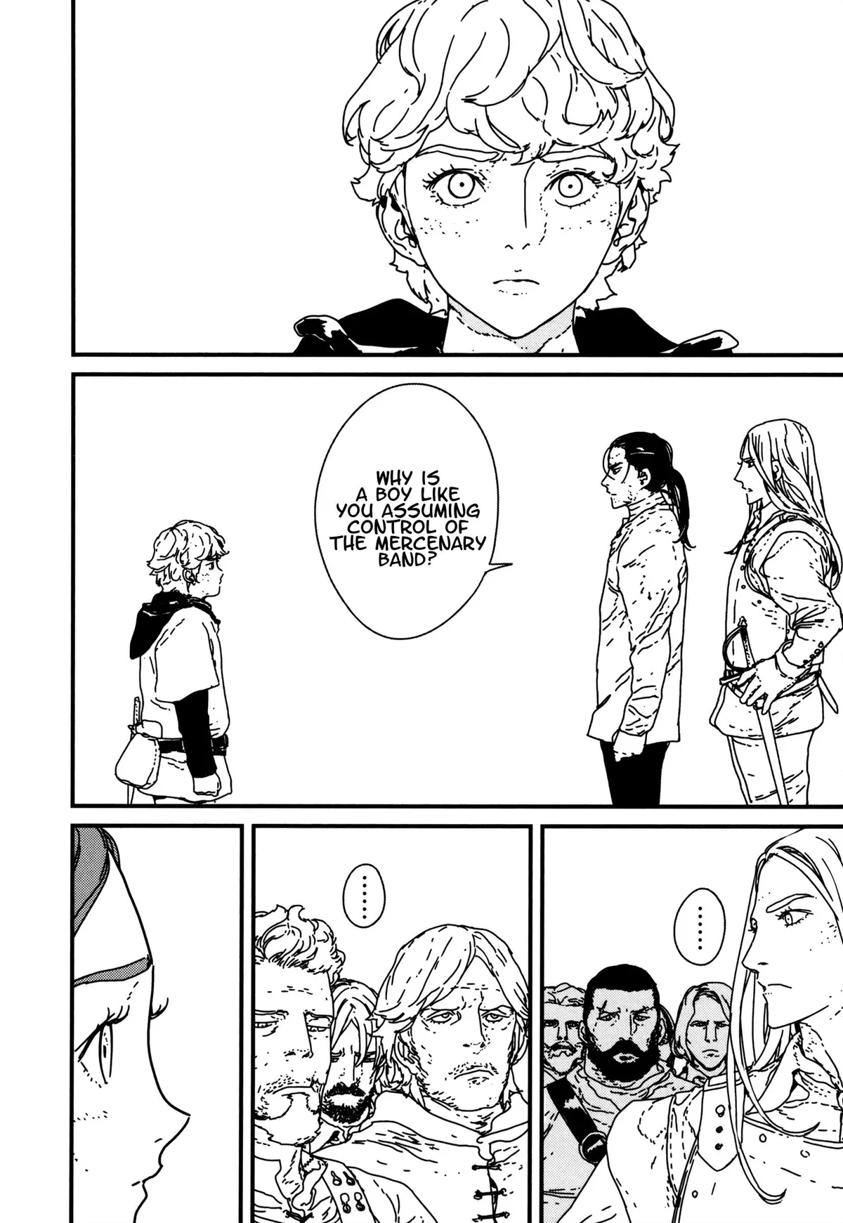 Read Issak chapter 16 image 1 on Lezhin