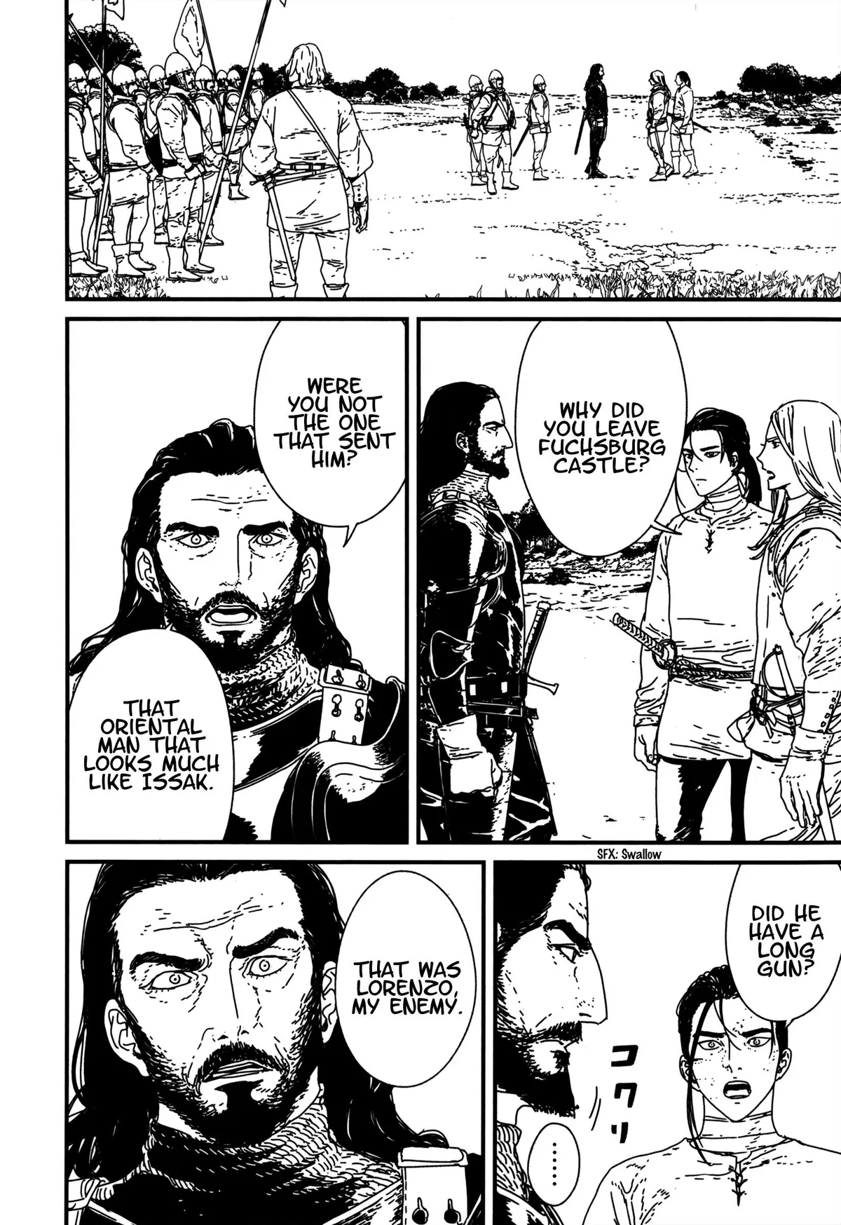 Read Issak chapter 16 image 11 on Lezhin