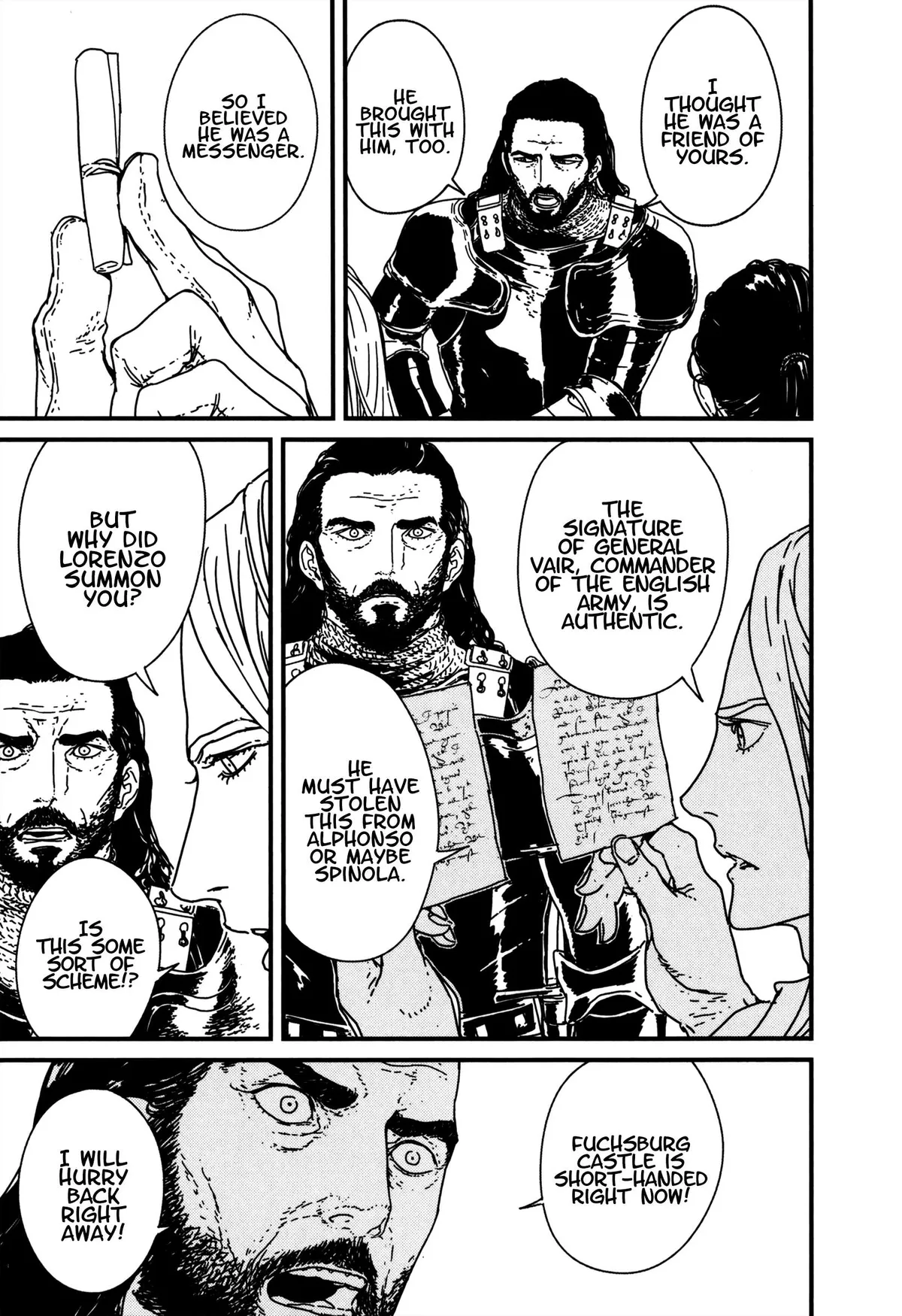 Read Issak chapter 16 image 12 on Lezhin