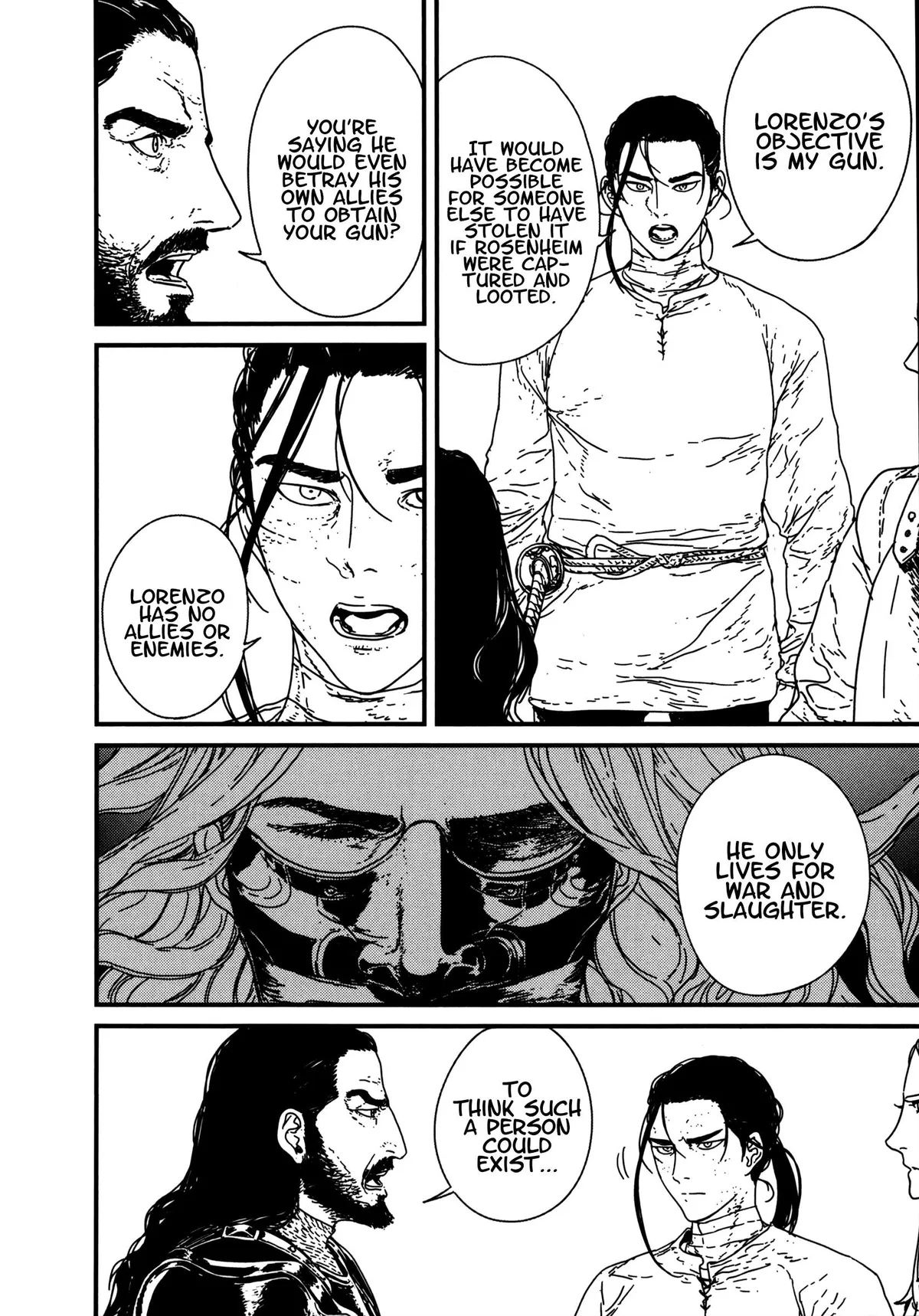 Read Issak chapter 16 image 13 on Lezhin