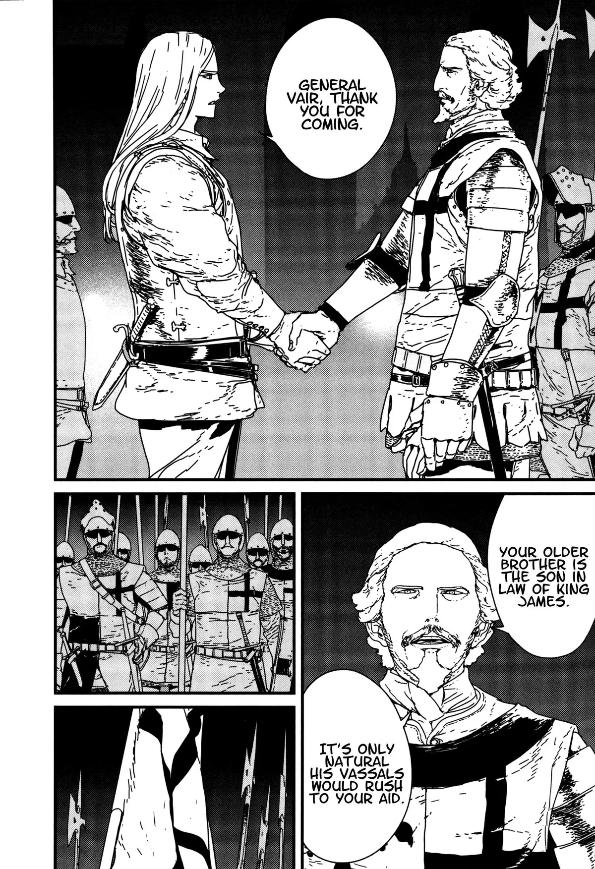 Read Issak chapter 16 image 15 on Lezhin