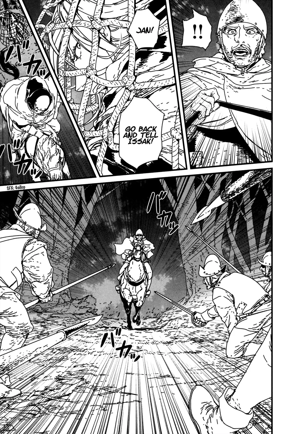 Read Issak chapter 16 image 18 on Lezhin