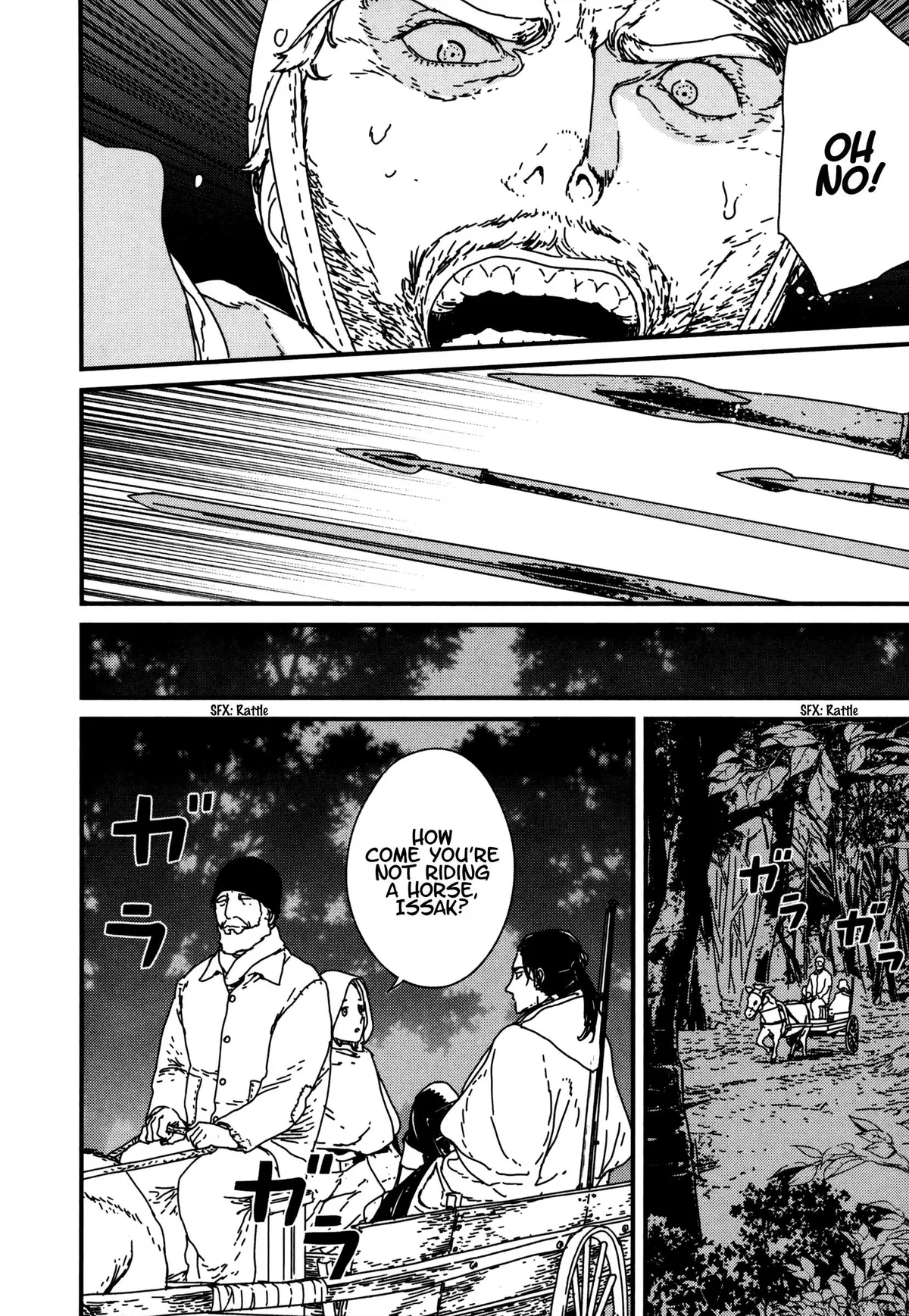 Read Issak chapter 16 image 19 on Lezhin