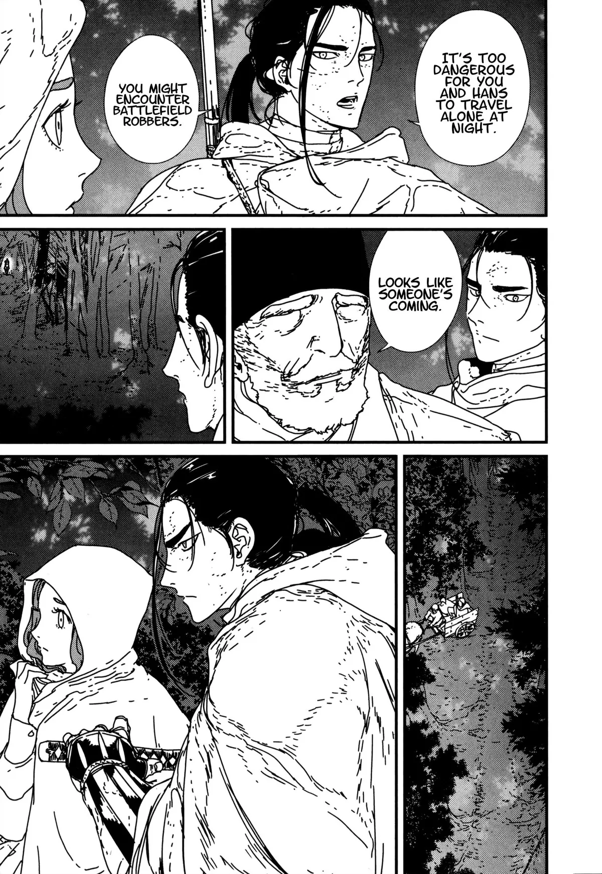 Read Issak chapter 16 image 20 on Lezhin