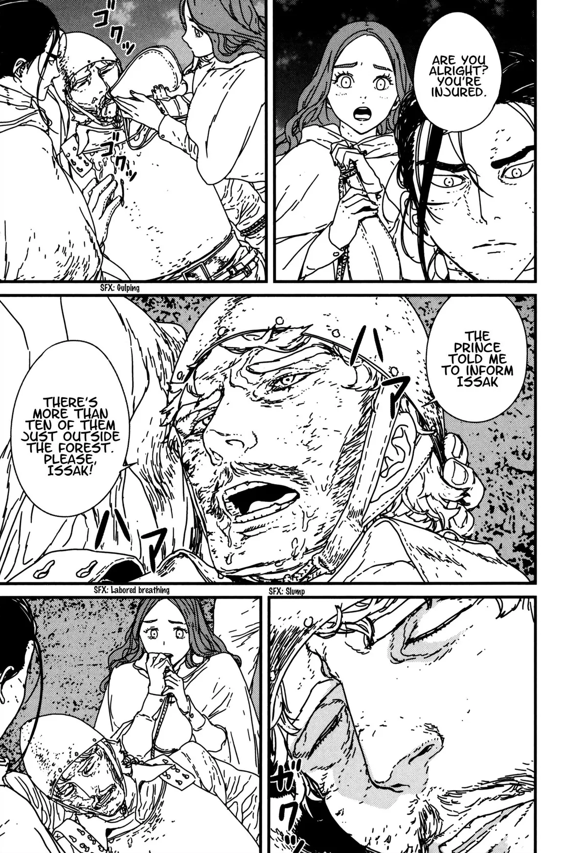 Read Issak chapter 16 image 22 on Lezhin