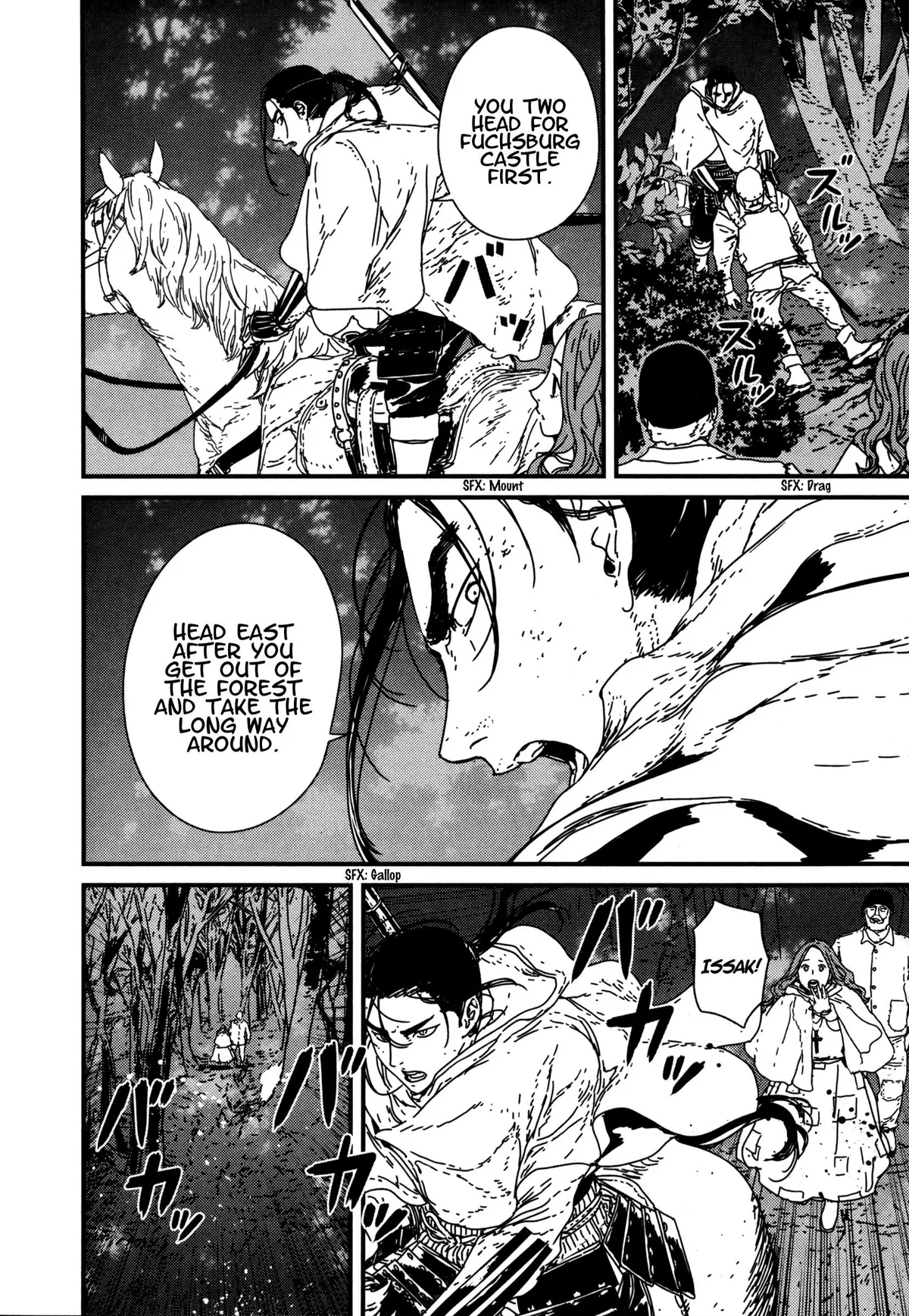 Read Issak chapter 16 image 23 on Lezhin