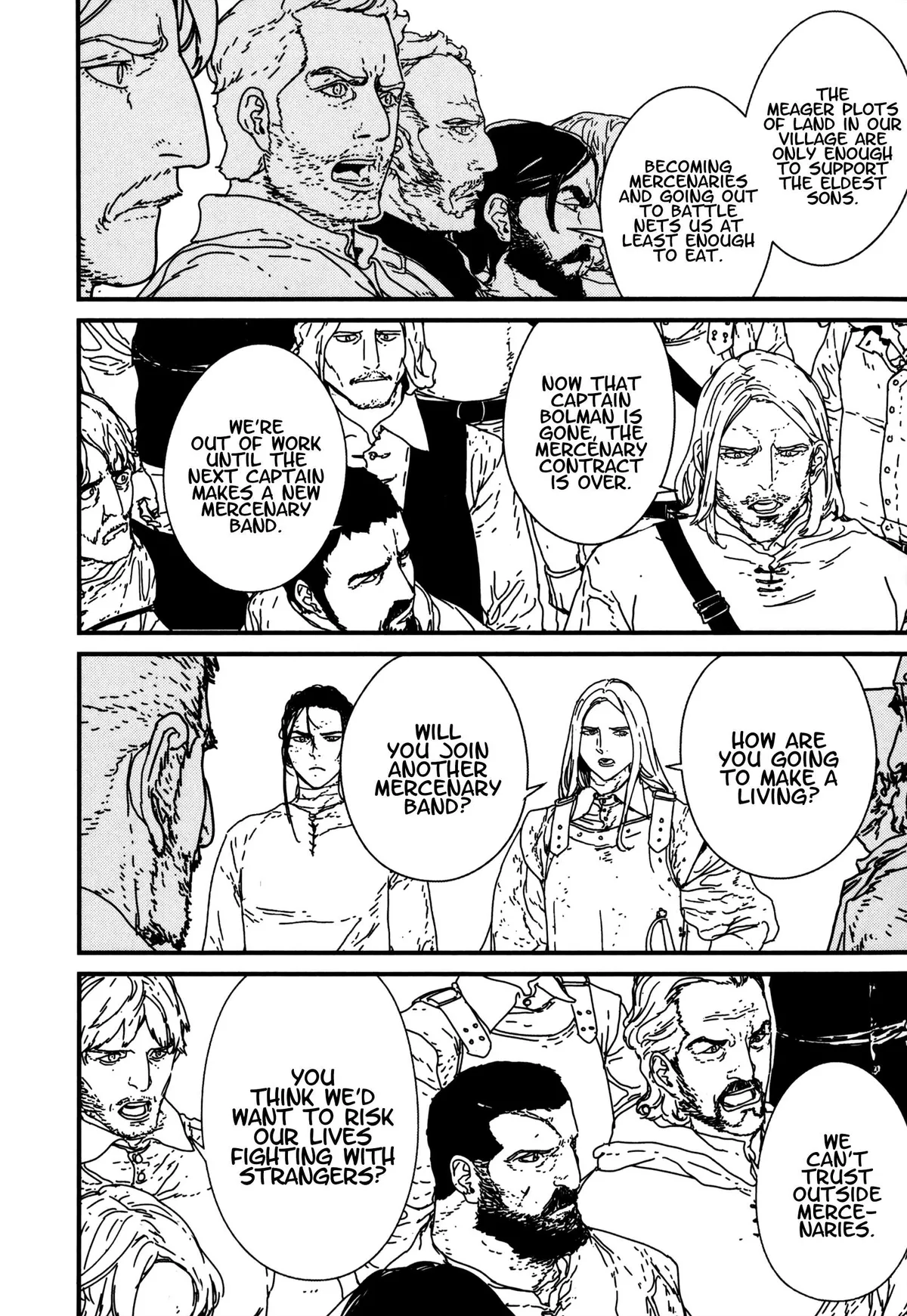 Read Issak chapter 16 image 3 on Lezhin