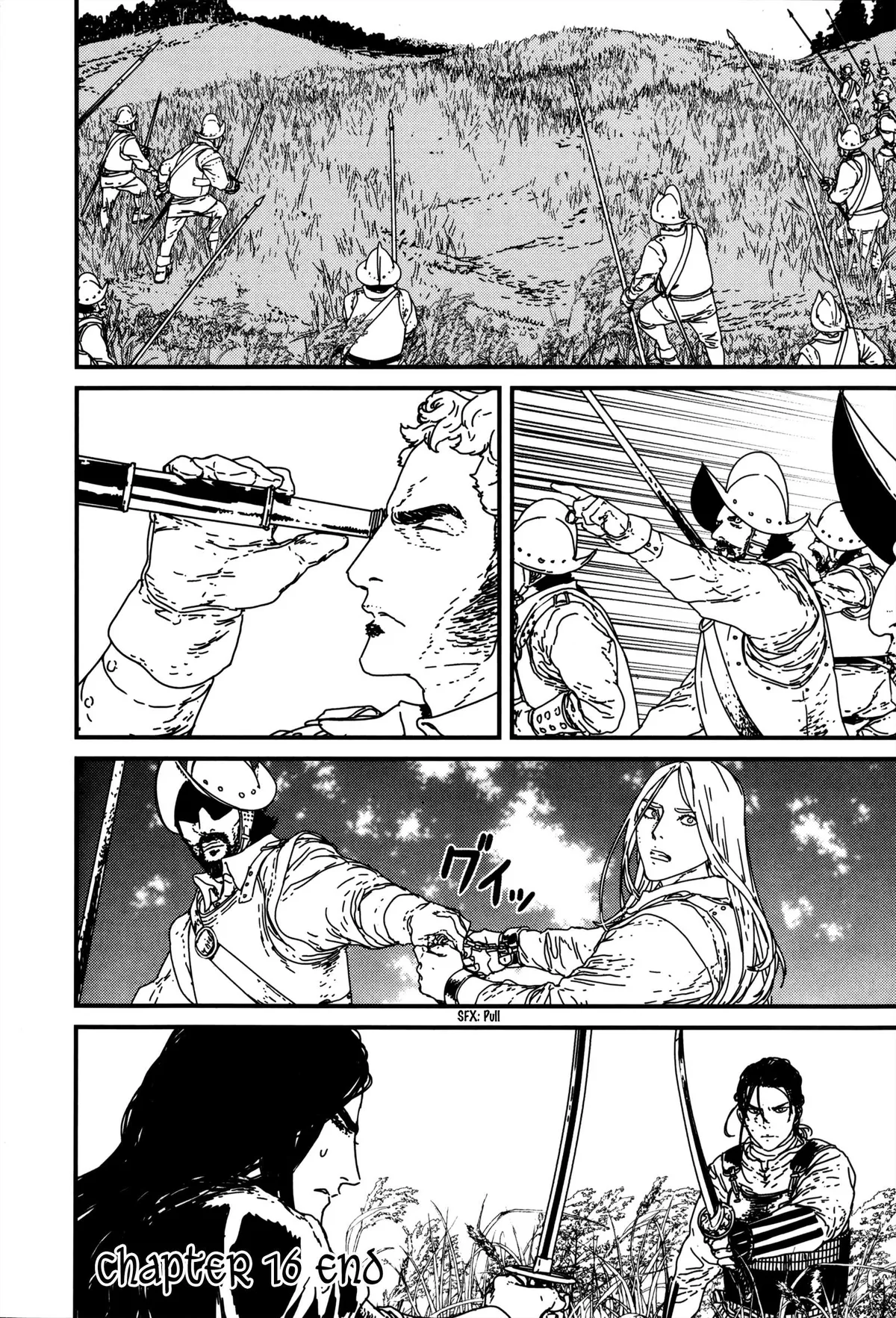 Read Issak chapter 16 image 37 on Lezhin