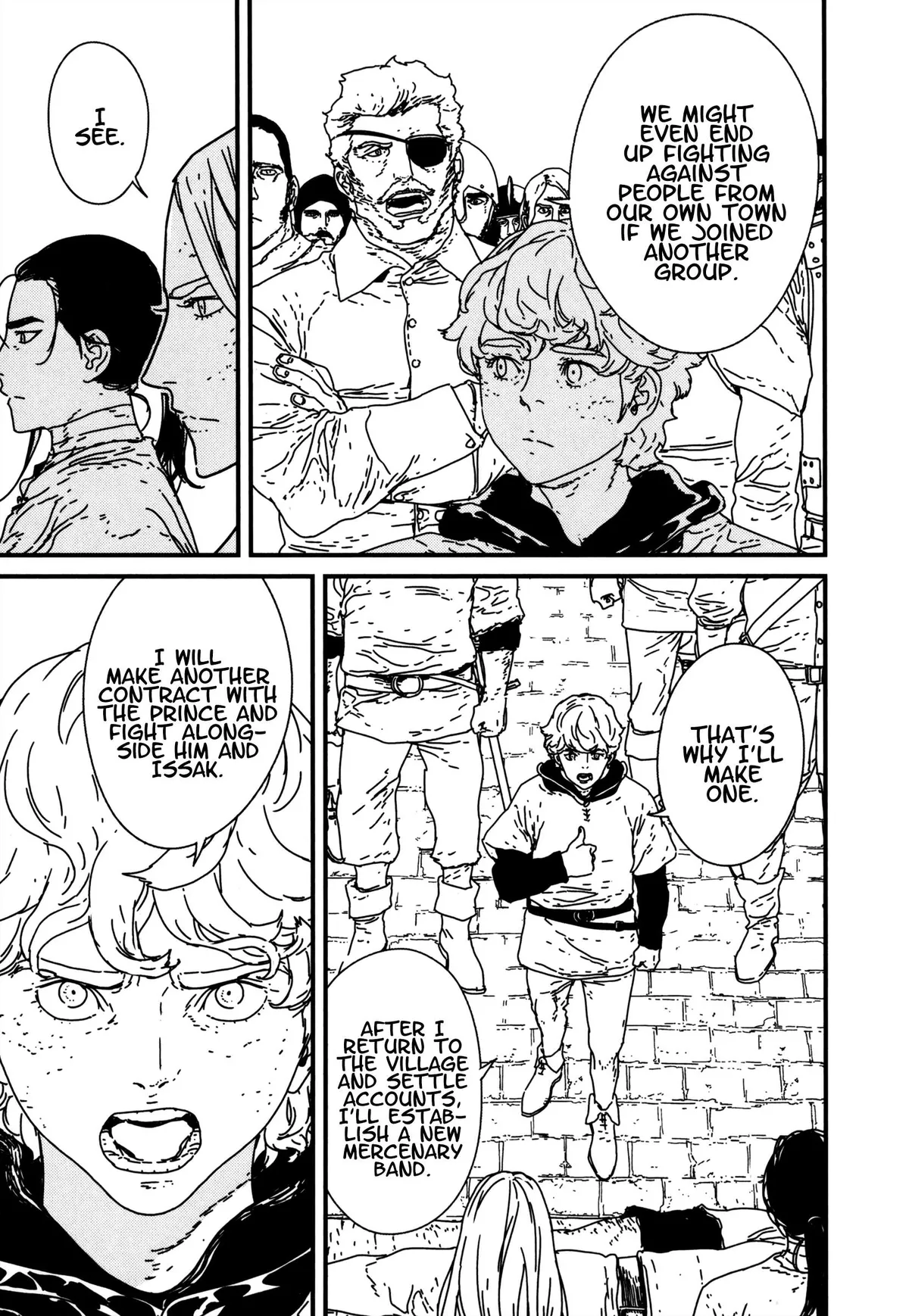 Read Issak chapter 16 image 4 on Lezhin