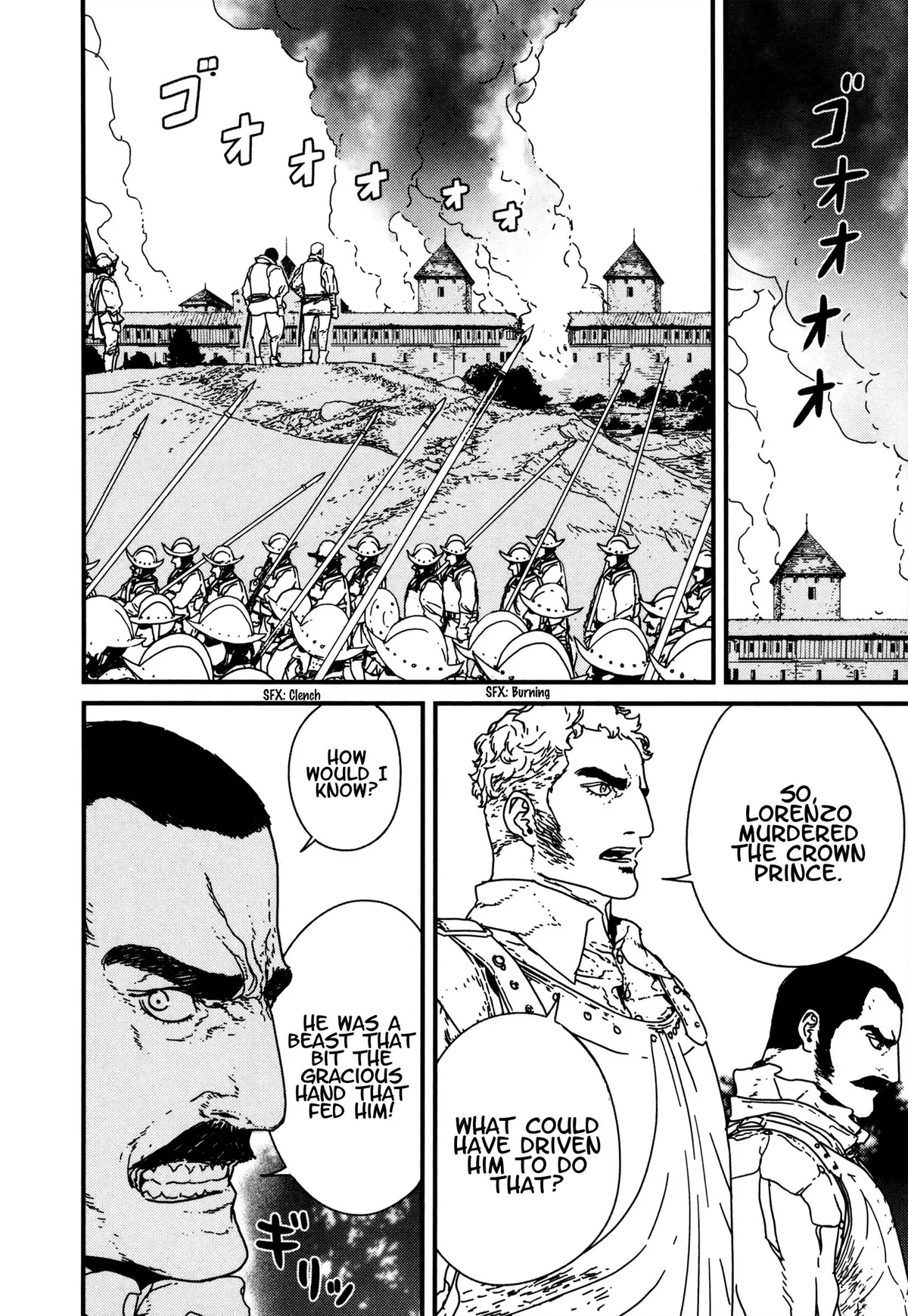 Read Issak chapter 16 image 7 on Lezhin