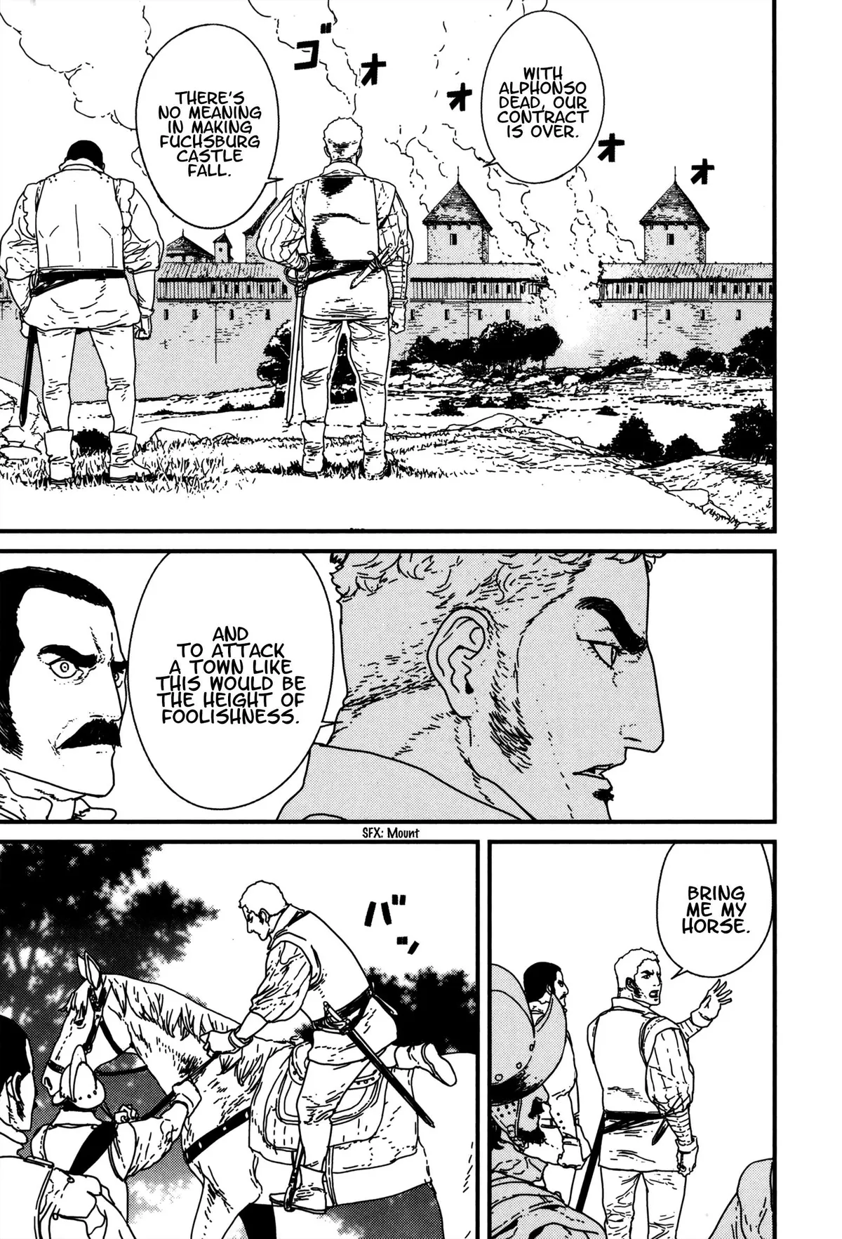 Read Issak chapter 16 image 8 on Lezhin