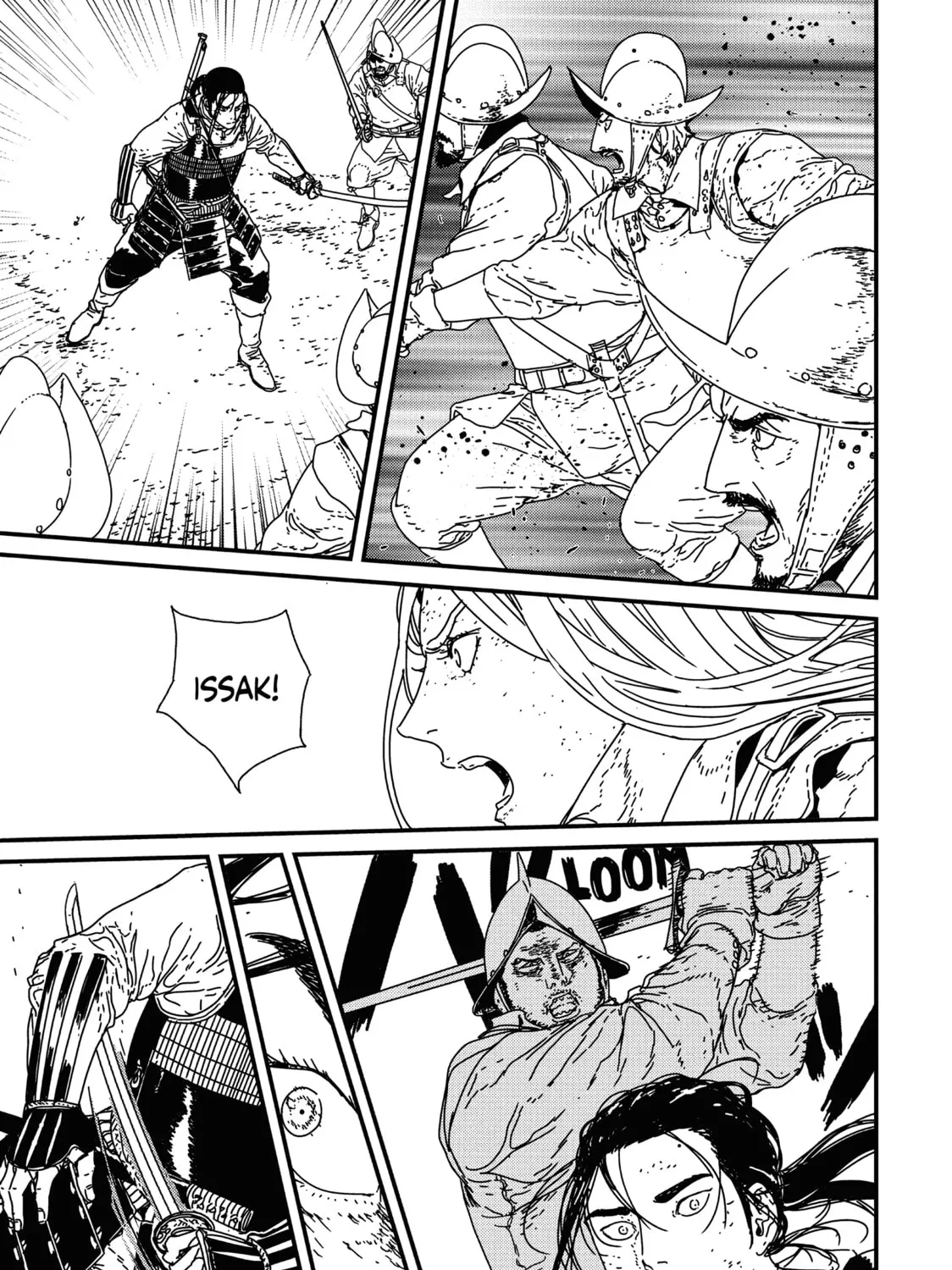 Read Issak chapter 17 image 18 on Lezhin
