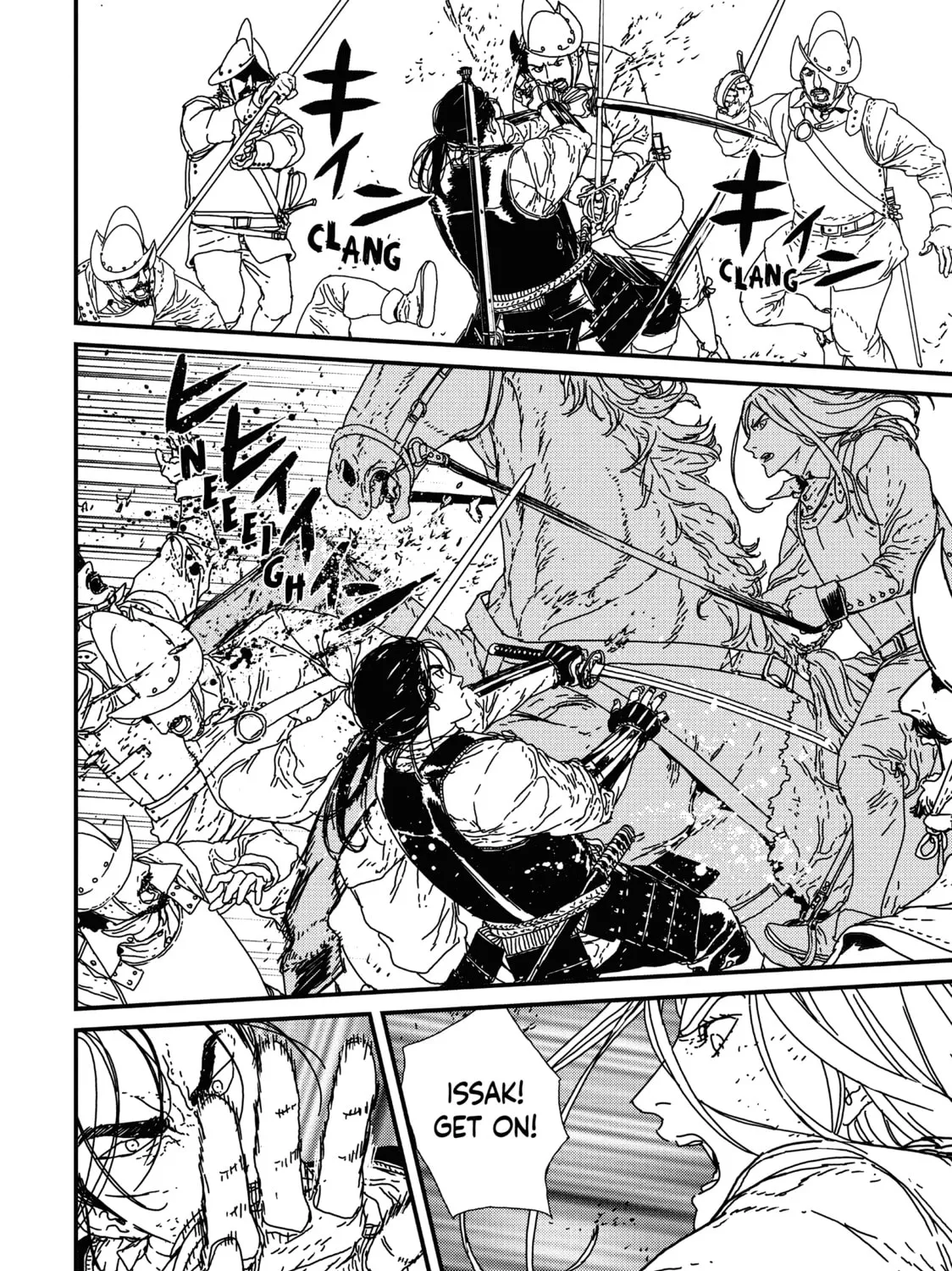 Read Issak chapter 17 image 24 on Lezhin