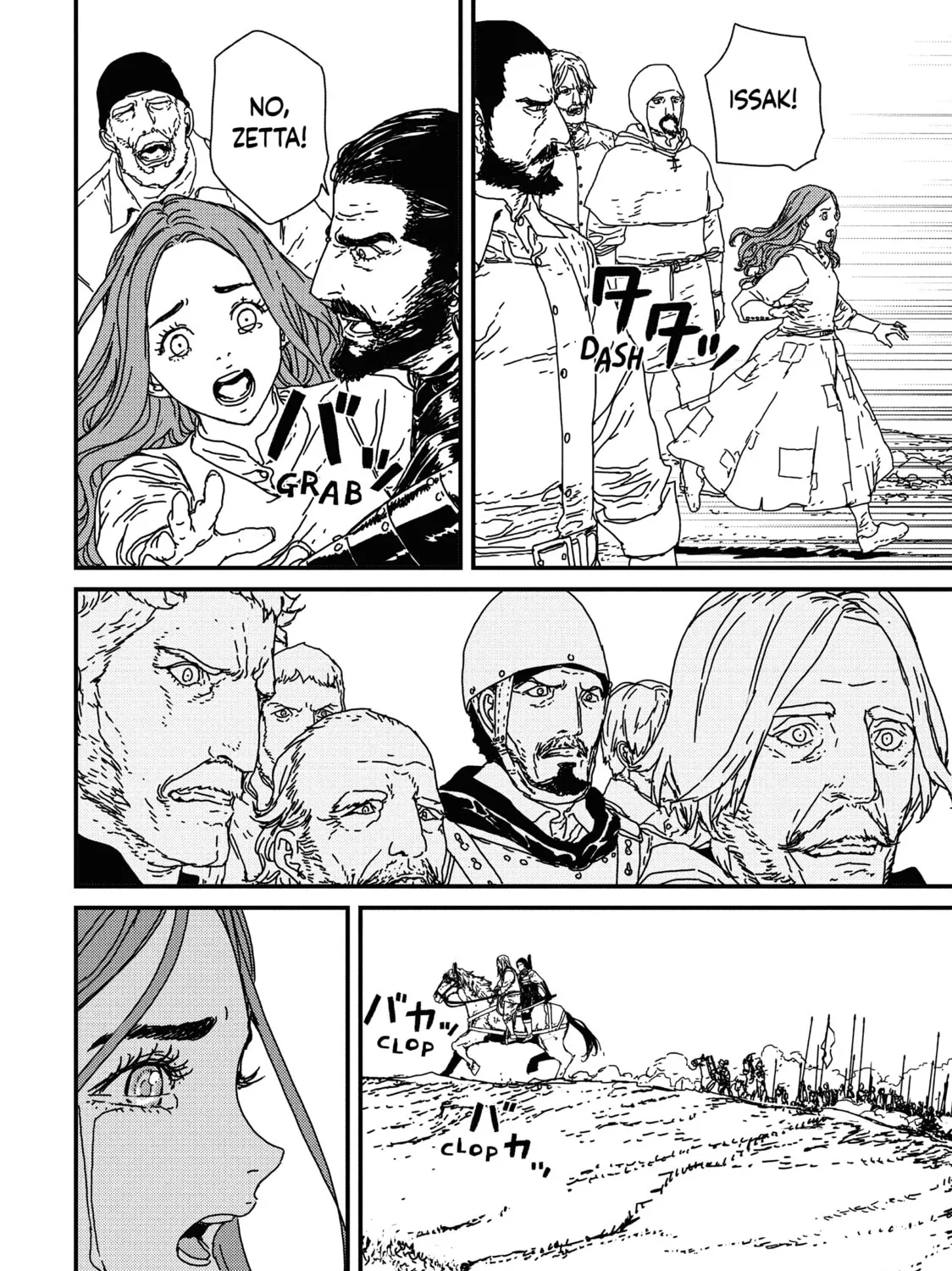 Read Issak chapter 17 image 36 on Lezhin