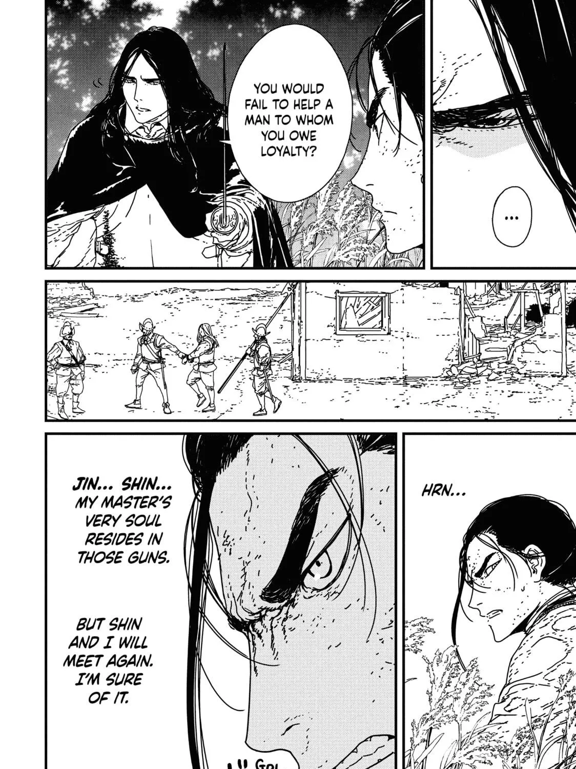 Read Issak chapter 17 image 4 on Lezhin