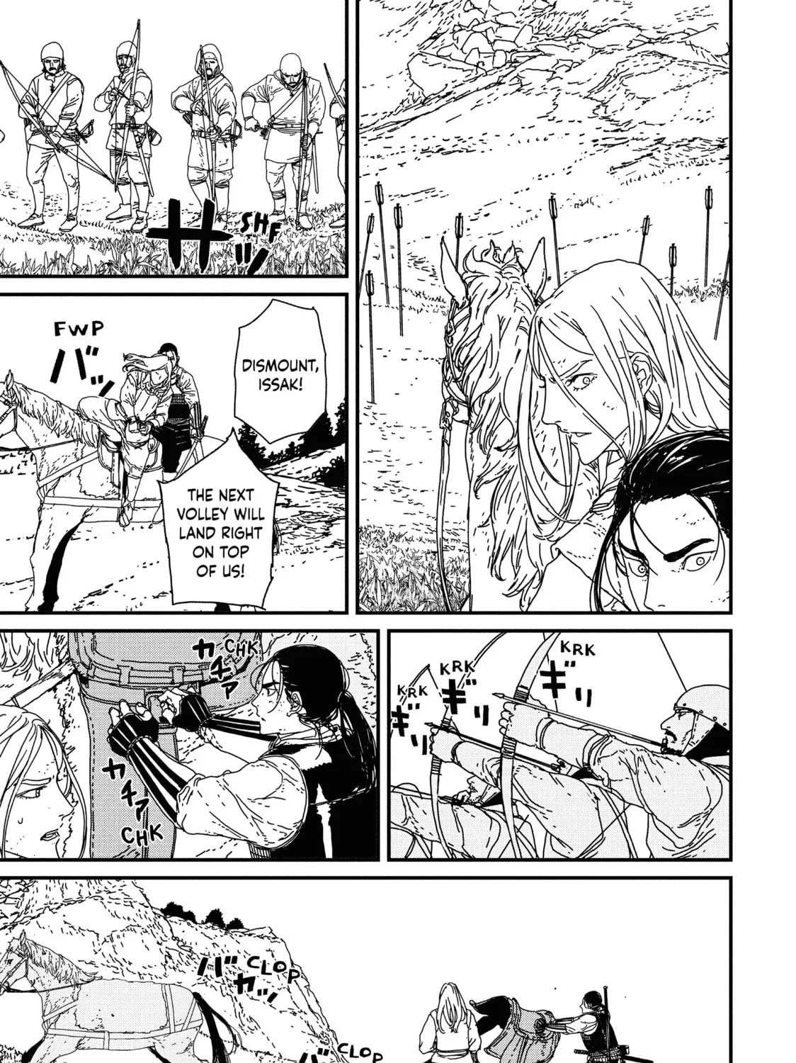 Read Issak chapter 17 image 42 on Lezhin