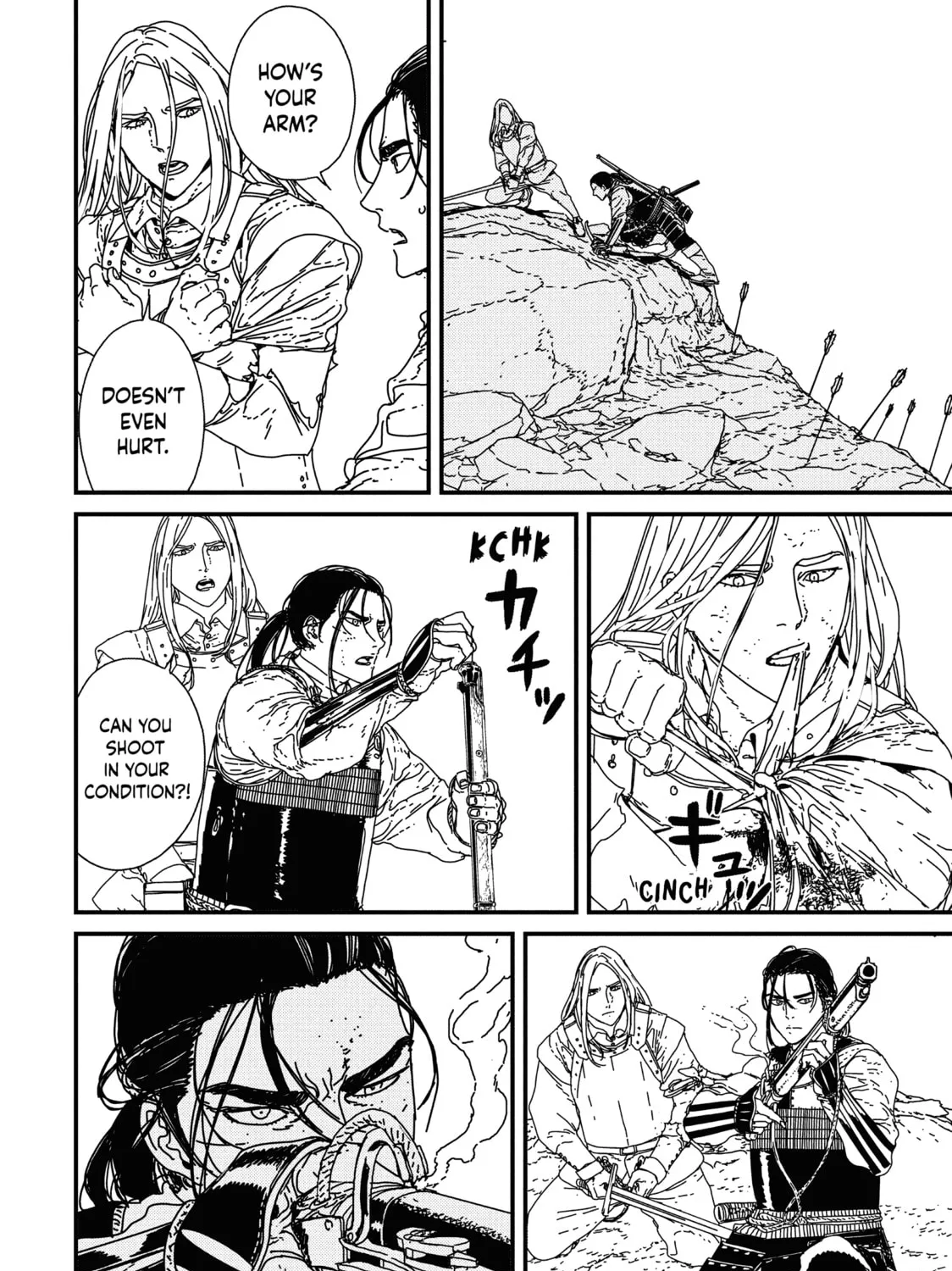 Read Issak chapter 17 image 48 on Lezhin