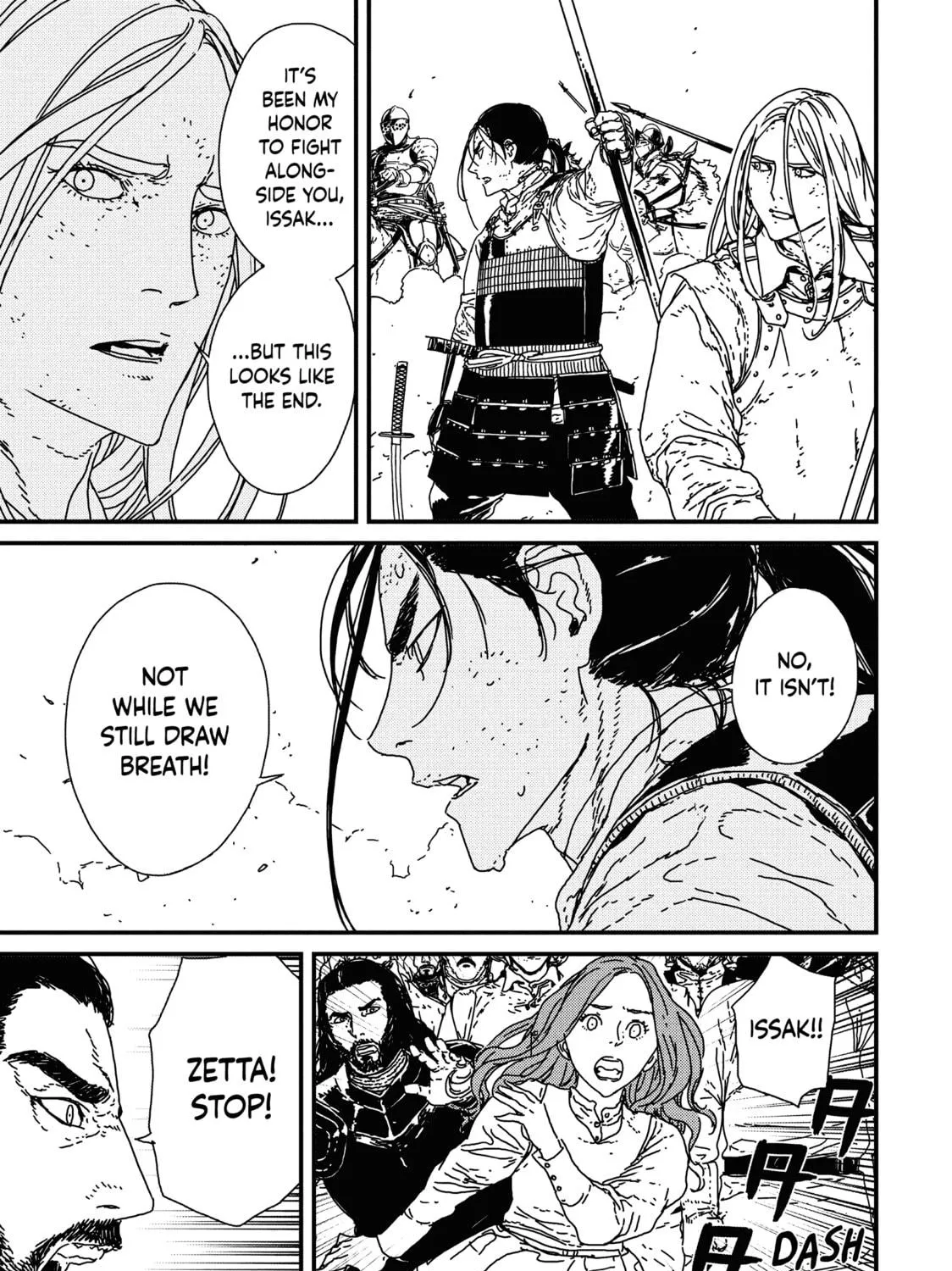 Read Issak chapter 17 image 58 on Lezhin